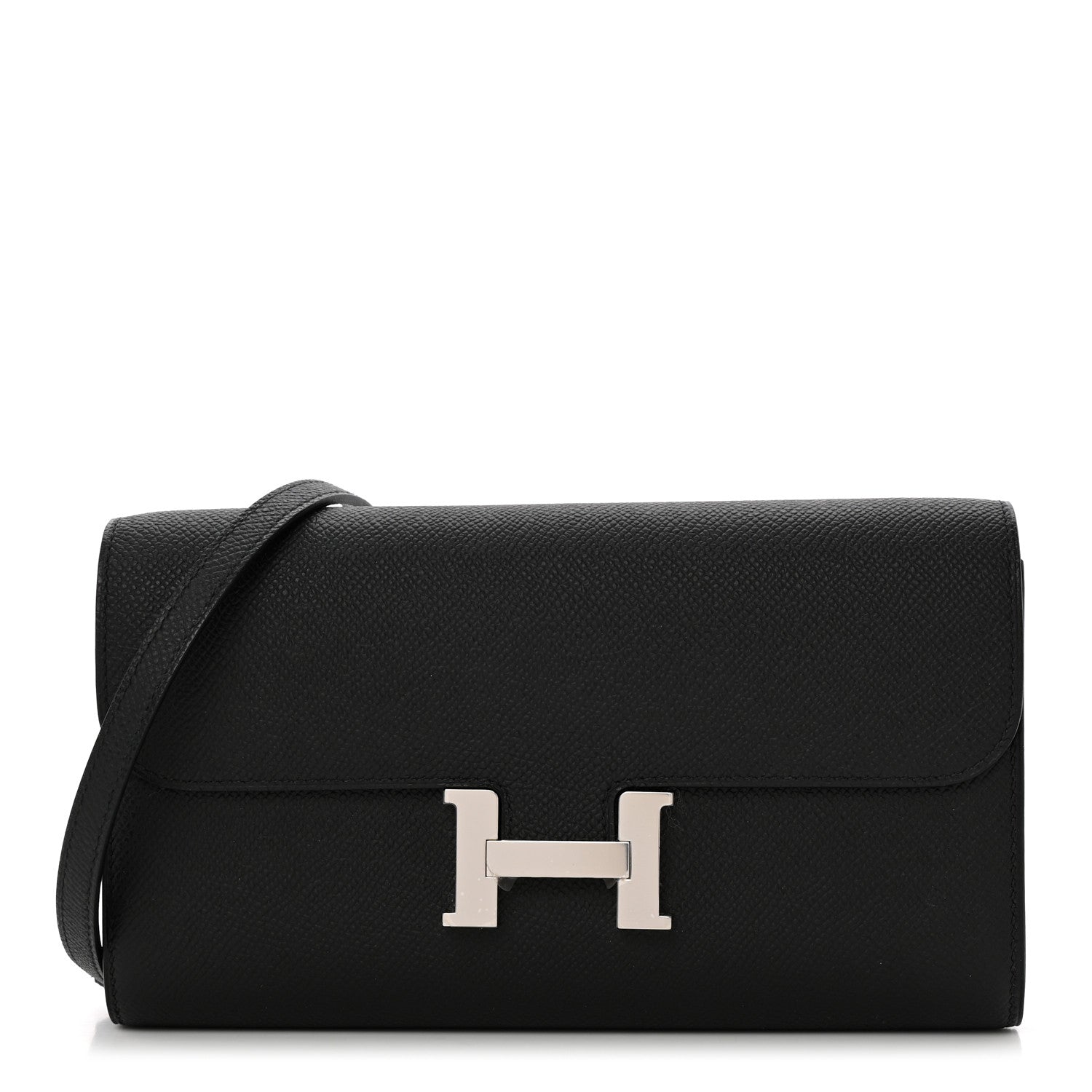Hermes Epsom Constance Wallet To Go Black 1 of 11