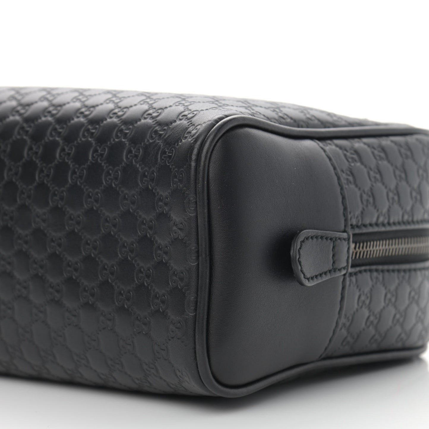 Microguccissima Toiletry Case Black