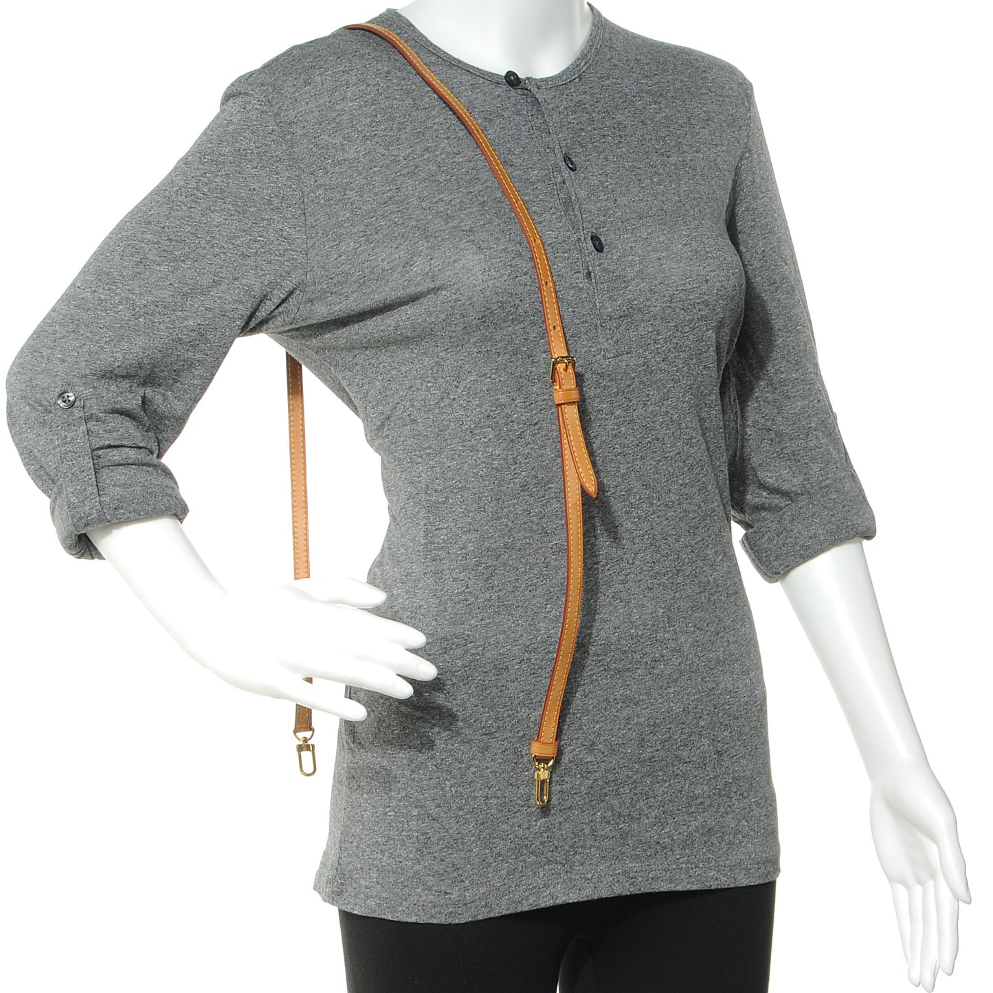 Vachetta Leather Adjustable Strap
