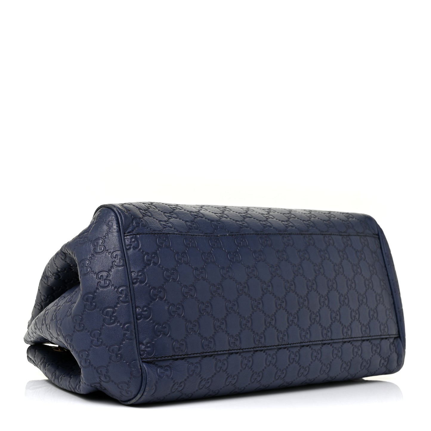 Guccissima Medium Emily Shoulder Bag Blue