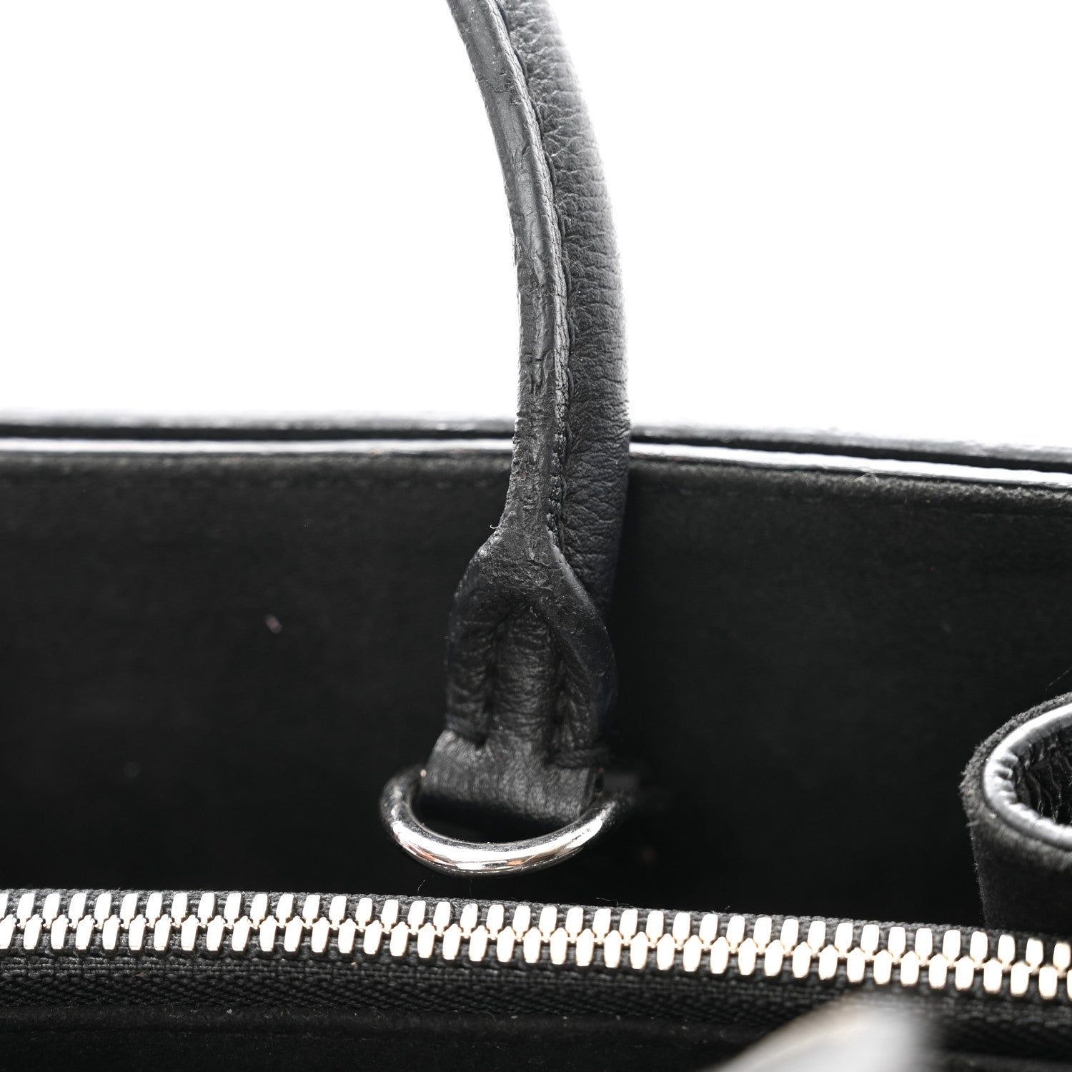 Louis Vuitton Epi Twist Tote Black 9 of 11