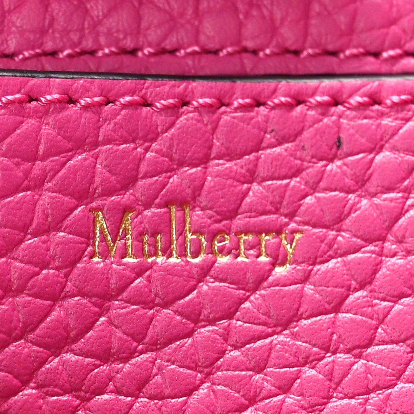 Heavy Grain Mini Iris Hobo Pink