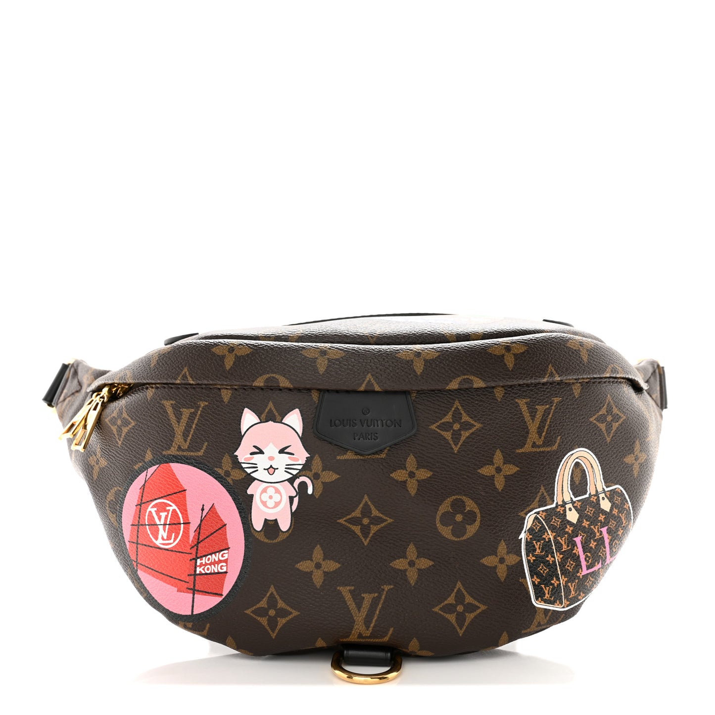 Monogram My LV World Tour Bumbag