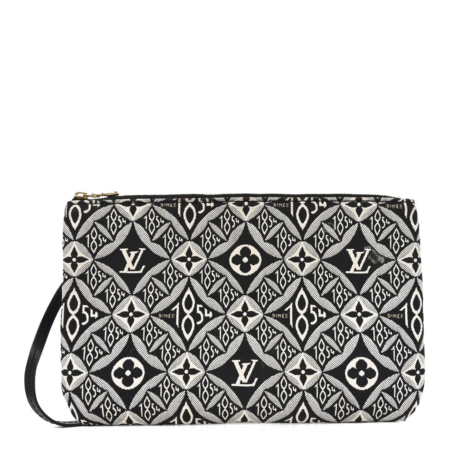 Louis Vuitton Jacquard Since 1854 Neverfull MM GM Pochette Grey