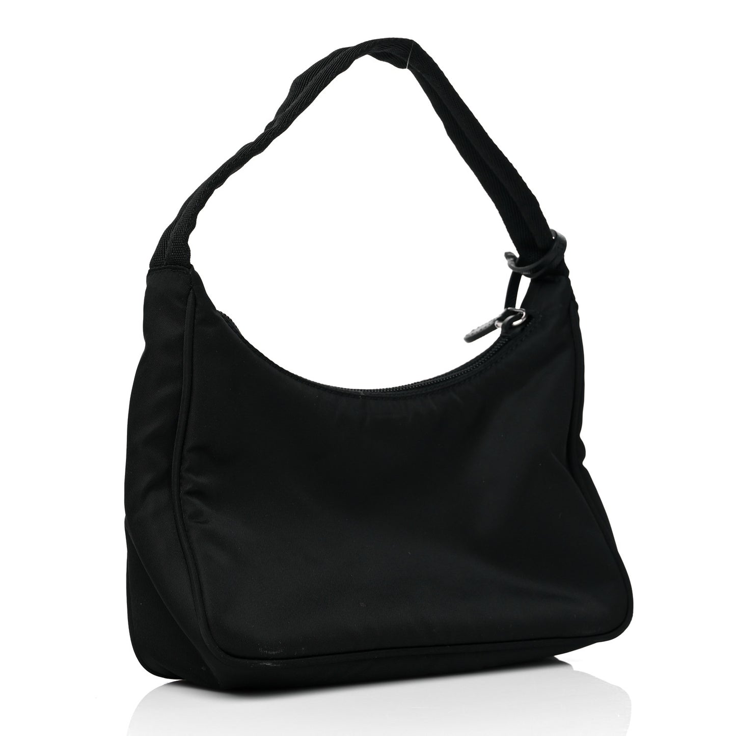 Tessuto Nylon Mini Re-Edition 2000 Bag Black