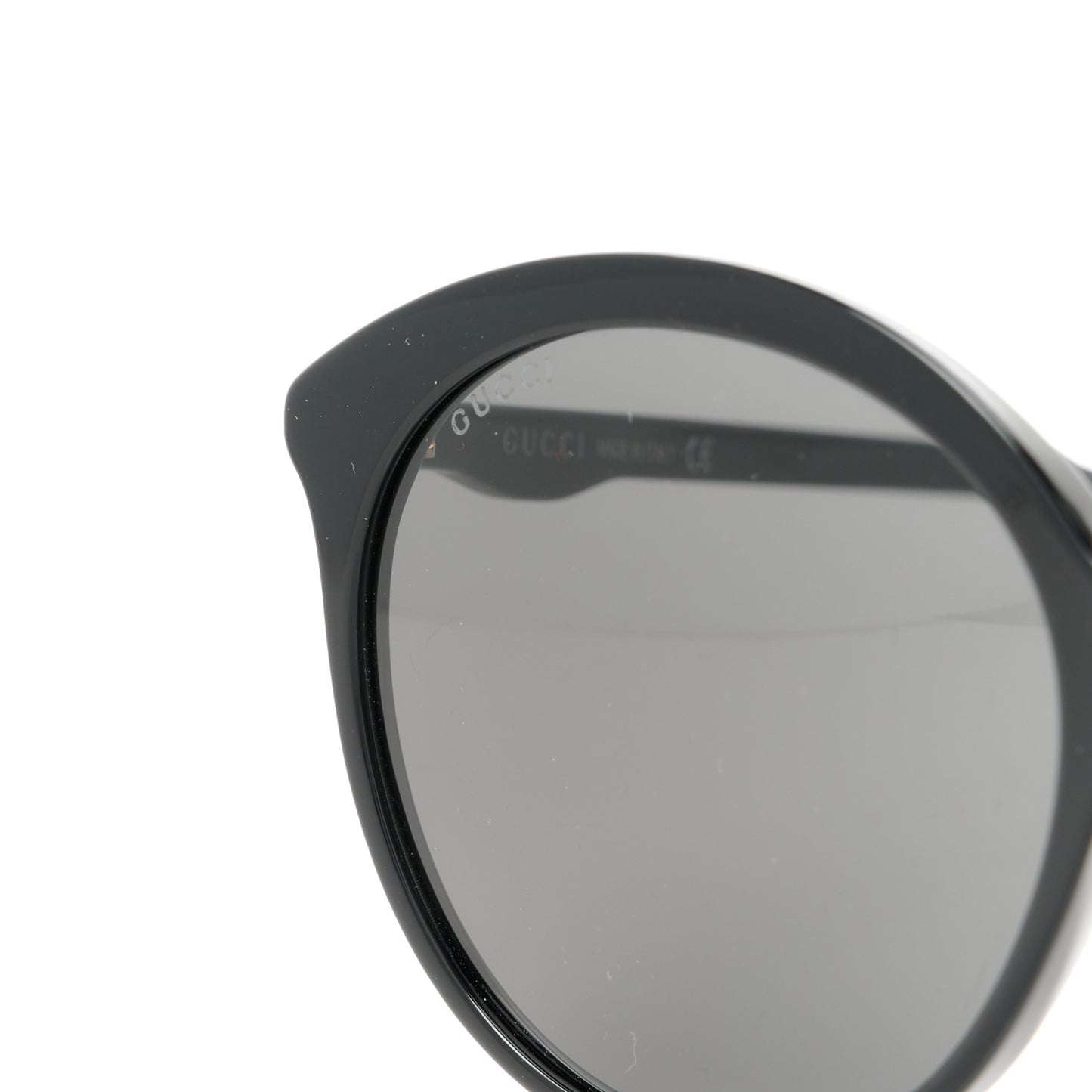 Acetate GG Sunglasses GG0257S Black