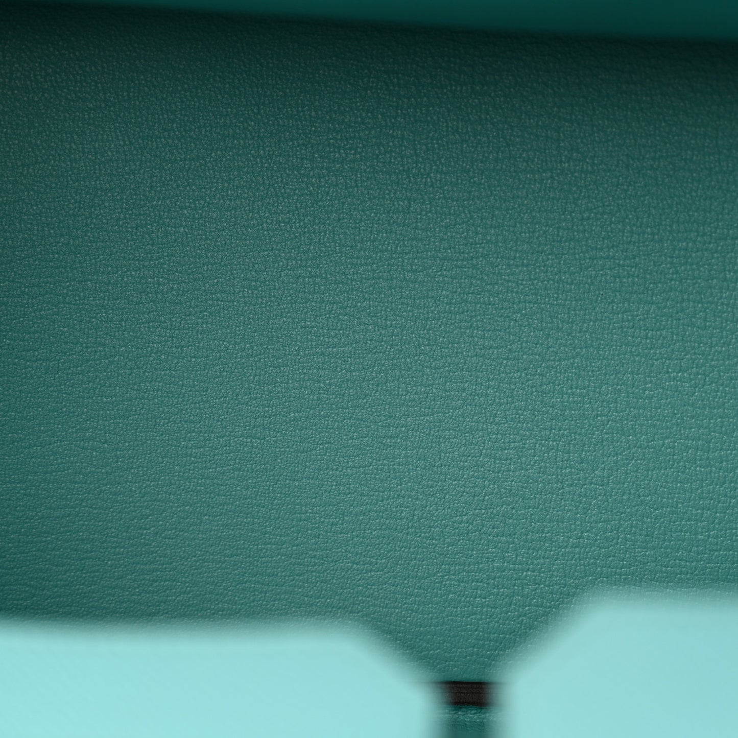 Epsom Birkin 35 Bleu Atoll