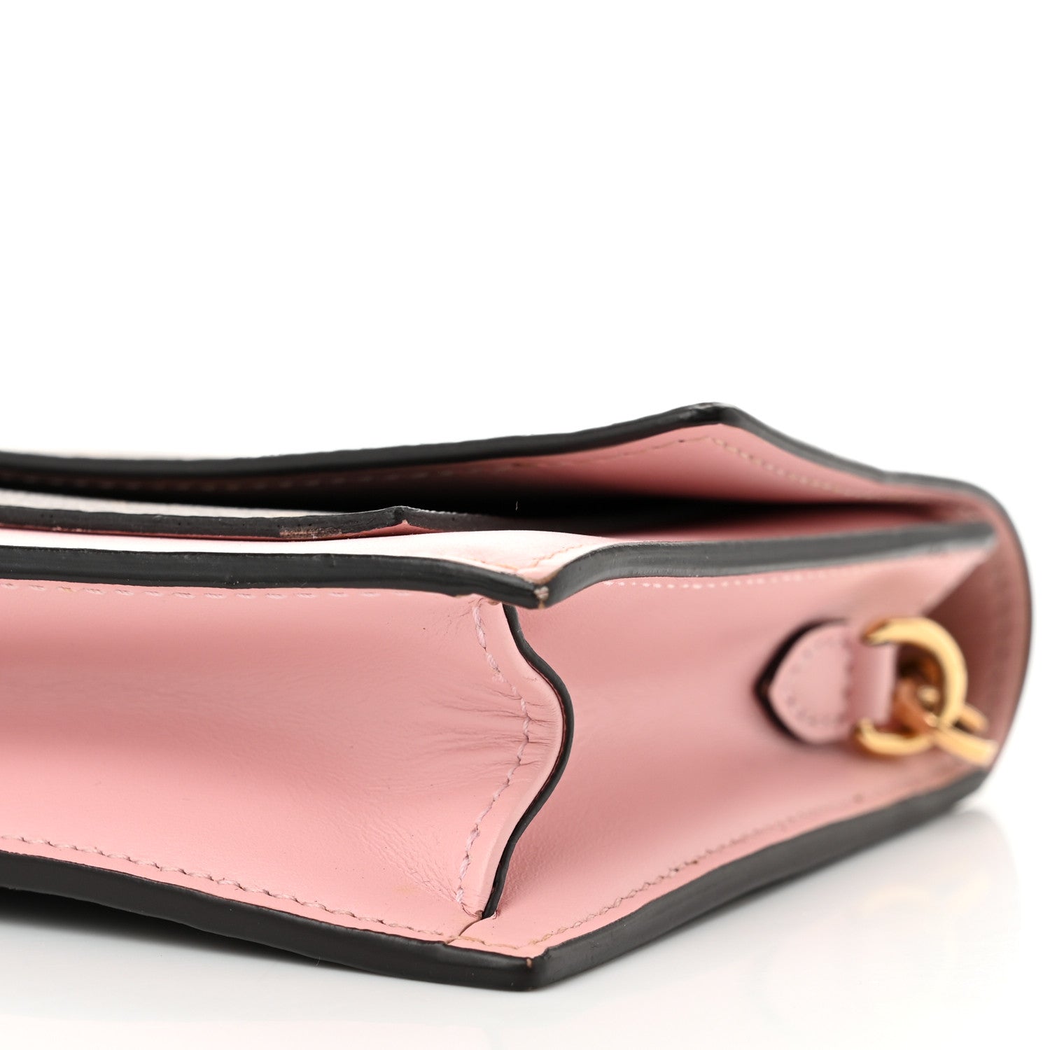 Louis Vuitton Monogram Flore Chain Wallet Rose Ballerine 9 of 9