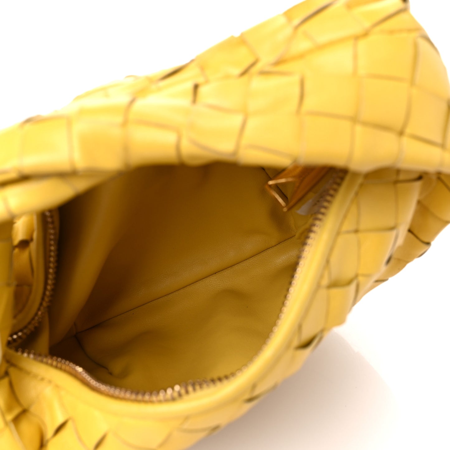 Nappa Intrecciato Mini Jodie Buttercup