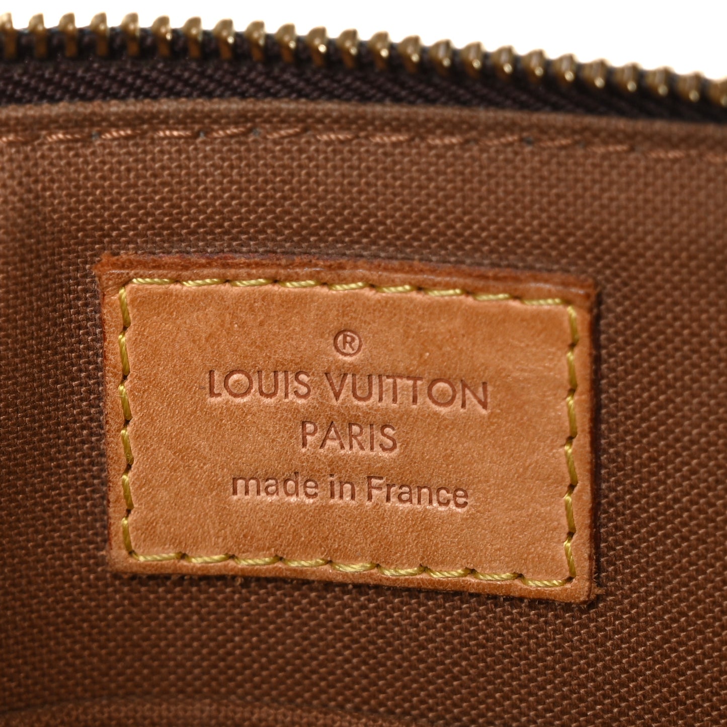 LOUIS VUITTON Monogram Pochette Valmy