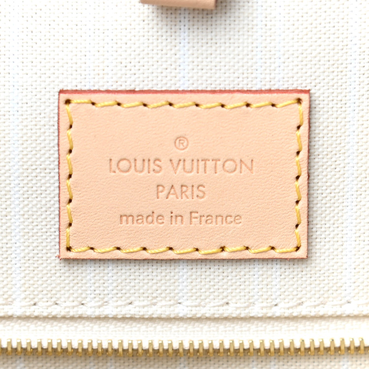 Louis Vuitton Monogram Giant Raffia Hamptons By The Pool Onthego GM Blue 5 of 8