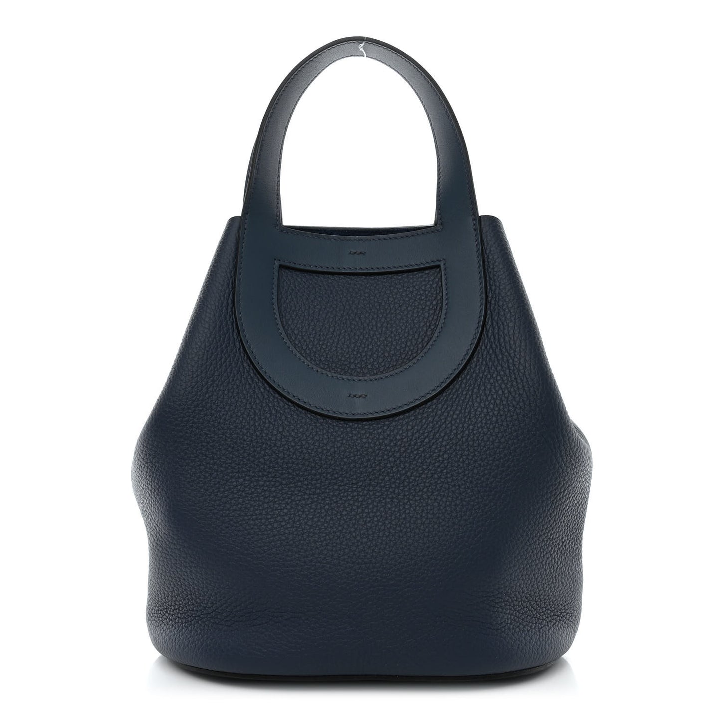 Taurillon Clemence Swift In-The-Loop 23 Bag Bleu de Prusse