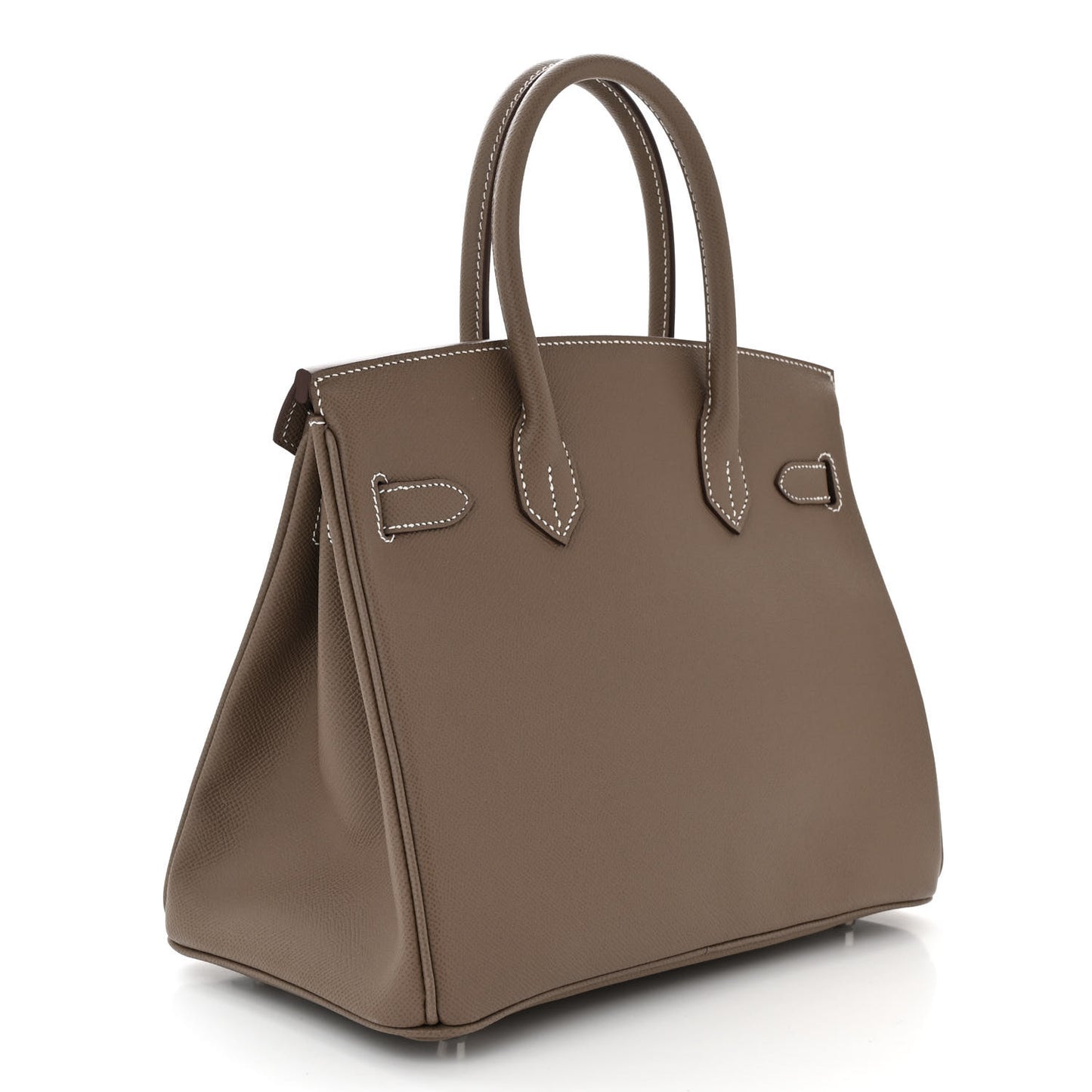 Epsom Birkin 30 Etoupe