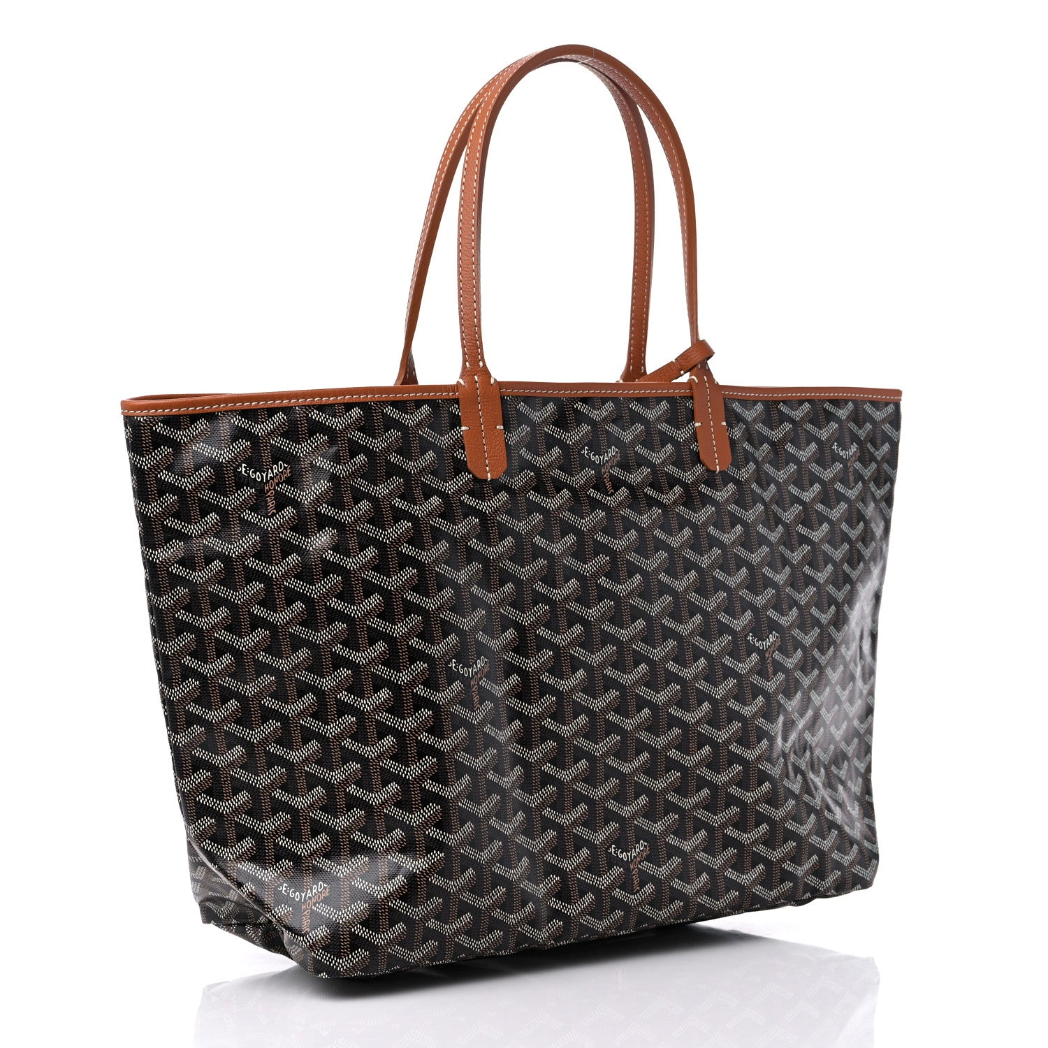 Goyard Goyardine Saint Louis PM Black Gold 4 of 10
