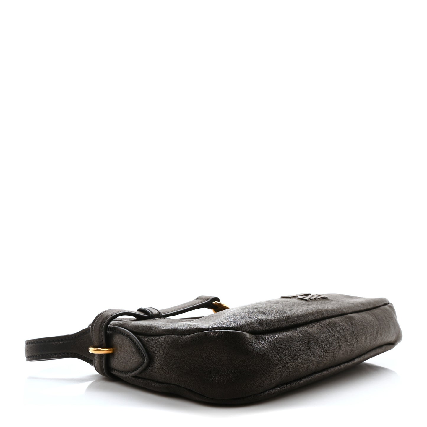 Nappa Aviator Regular Aventure Bag Black