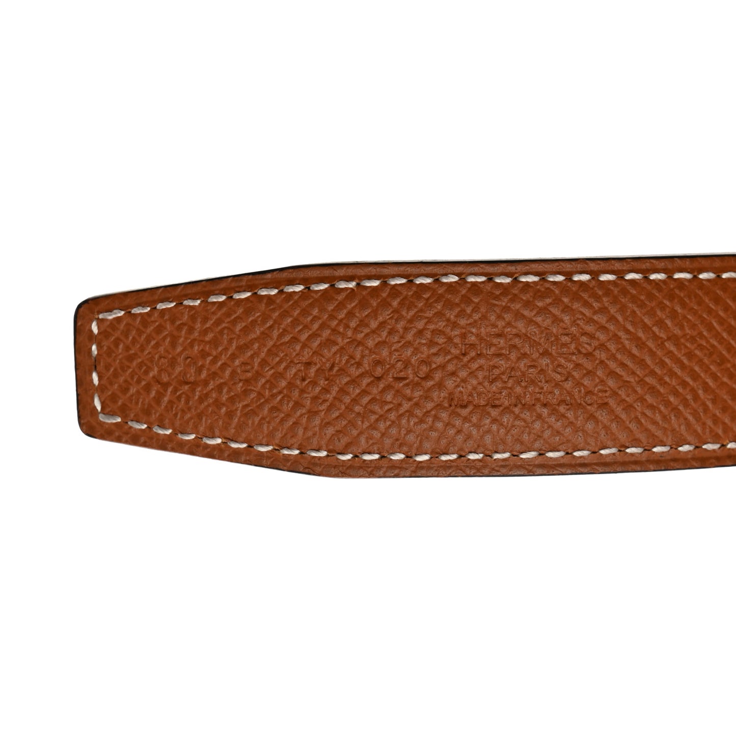 Swift Epsom 24mm Mini Constance H Belt 80 Black Gold