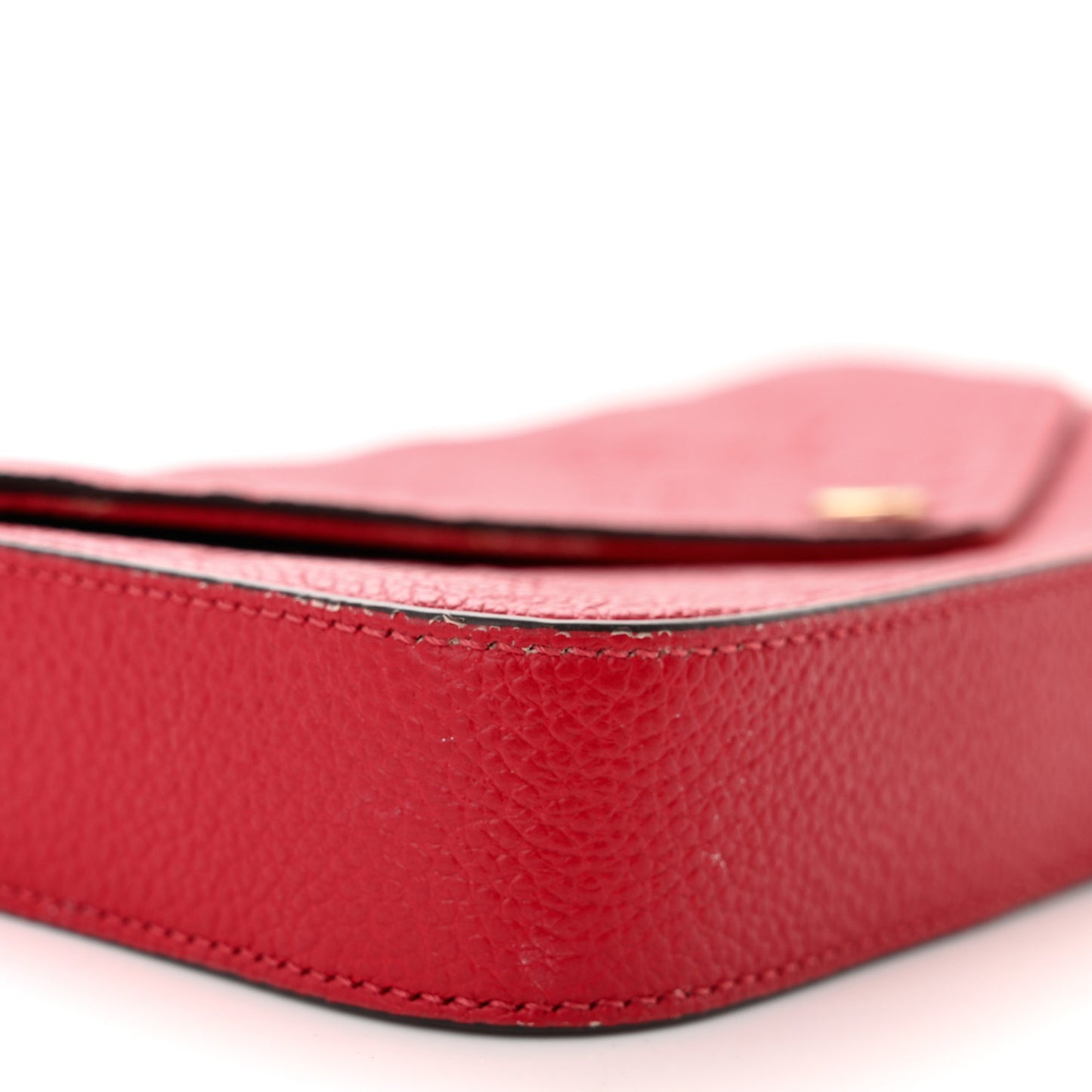 Empreinte Pochette Felicie Chain Wallet Cherry