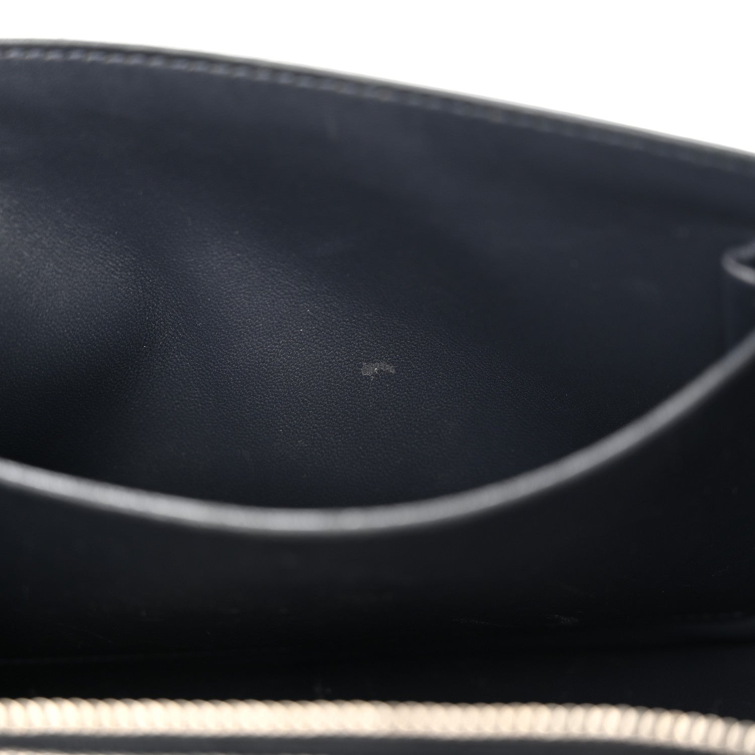 Christian Dior Metallic Patent Micro-Cannage Medium Diorama Flap Bag Silver 14 of 16