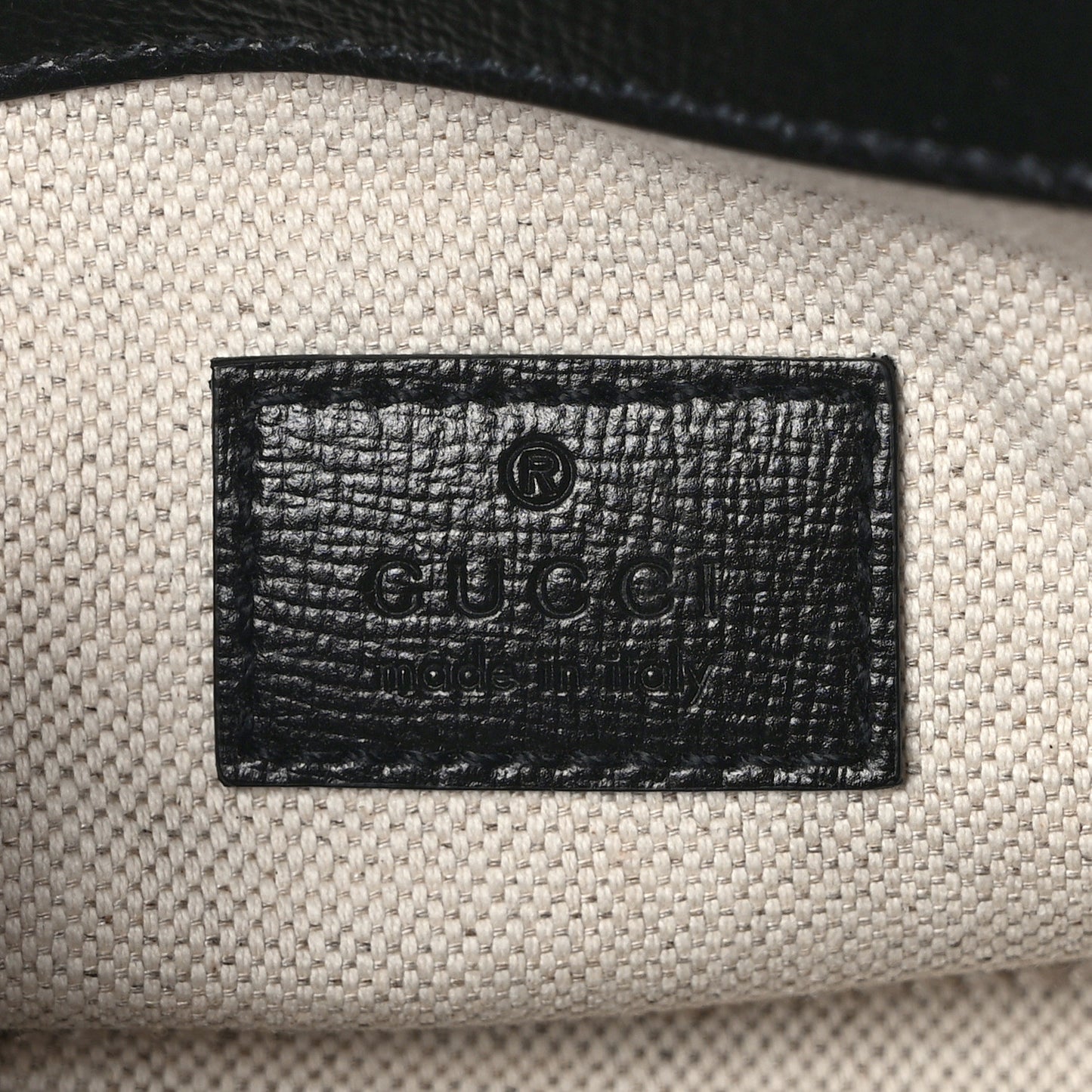 Calfskin Mini Horsebit 1955 Asymmetric Shoulder Bag Black