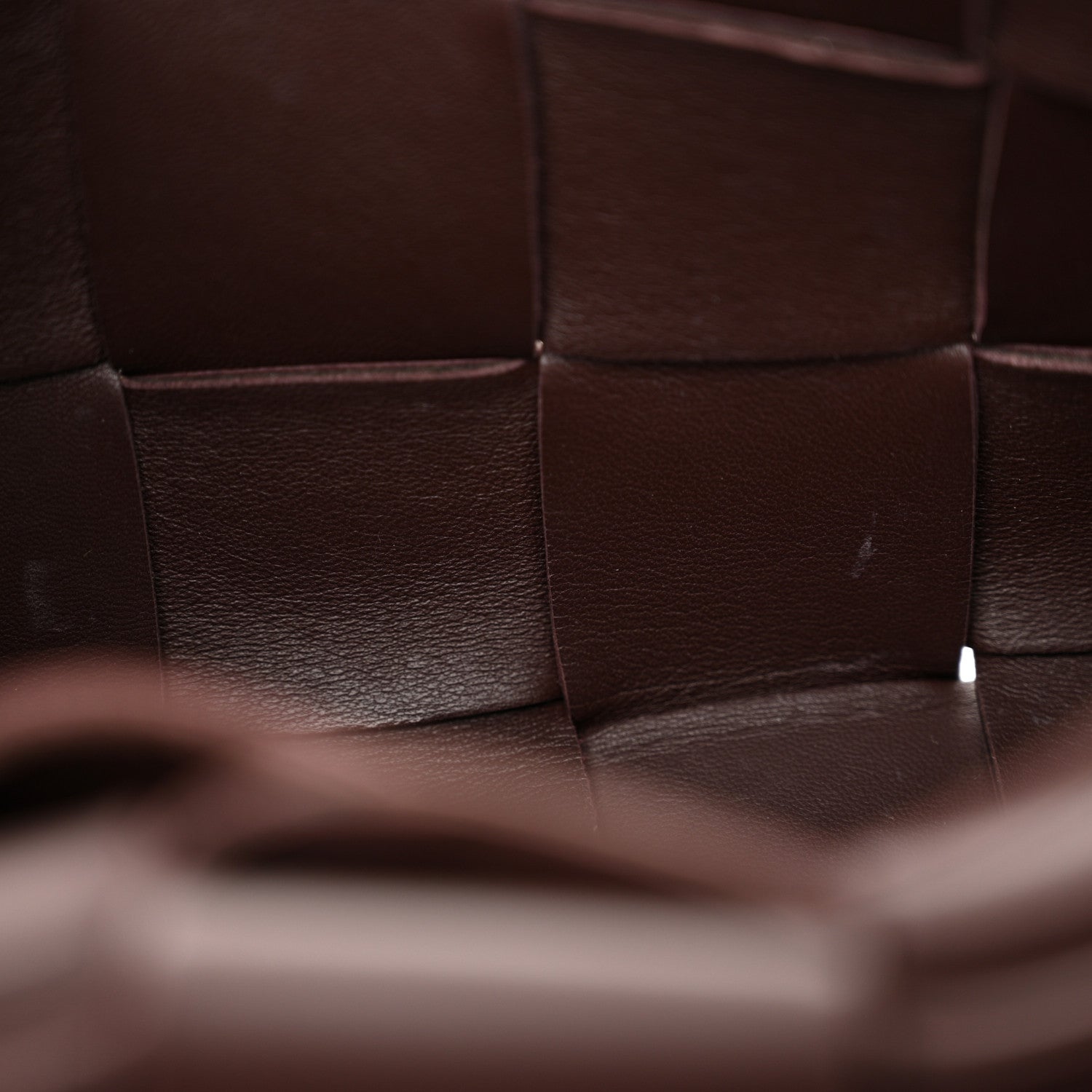 Bottega Veneta Lambskin Maxi Intrecciato Cassette Crossbody Bag Fondant 11 of 15