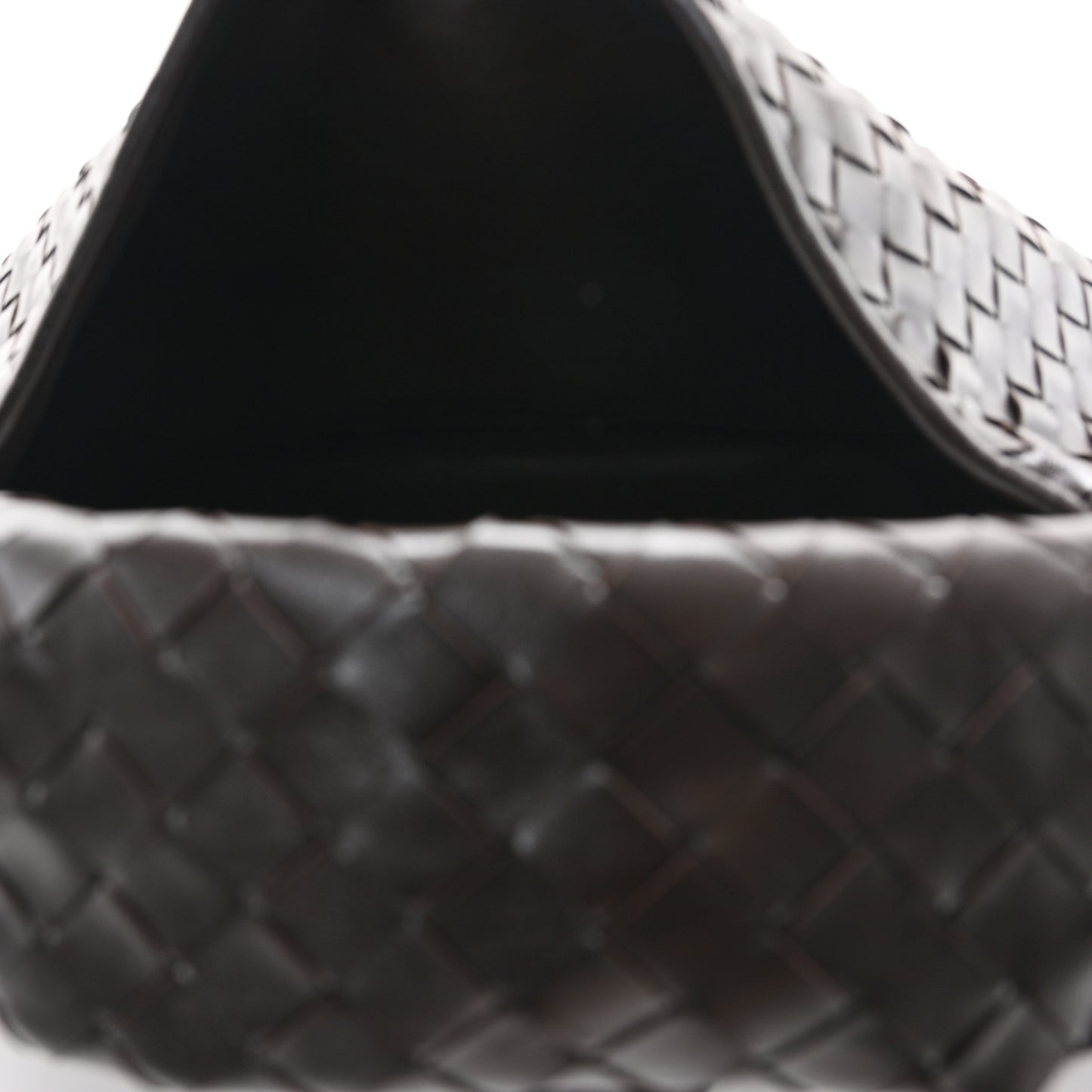 Calfskin Intrecciato Large Hop Fondant