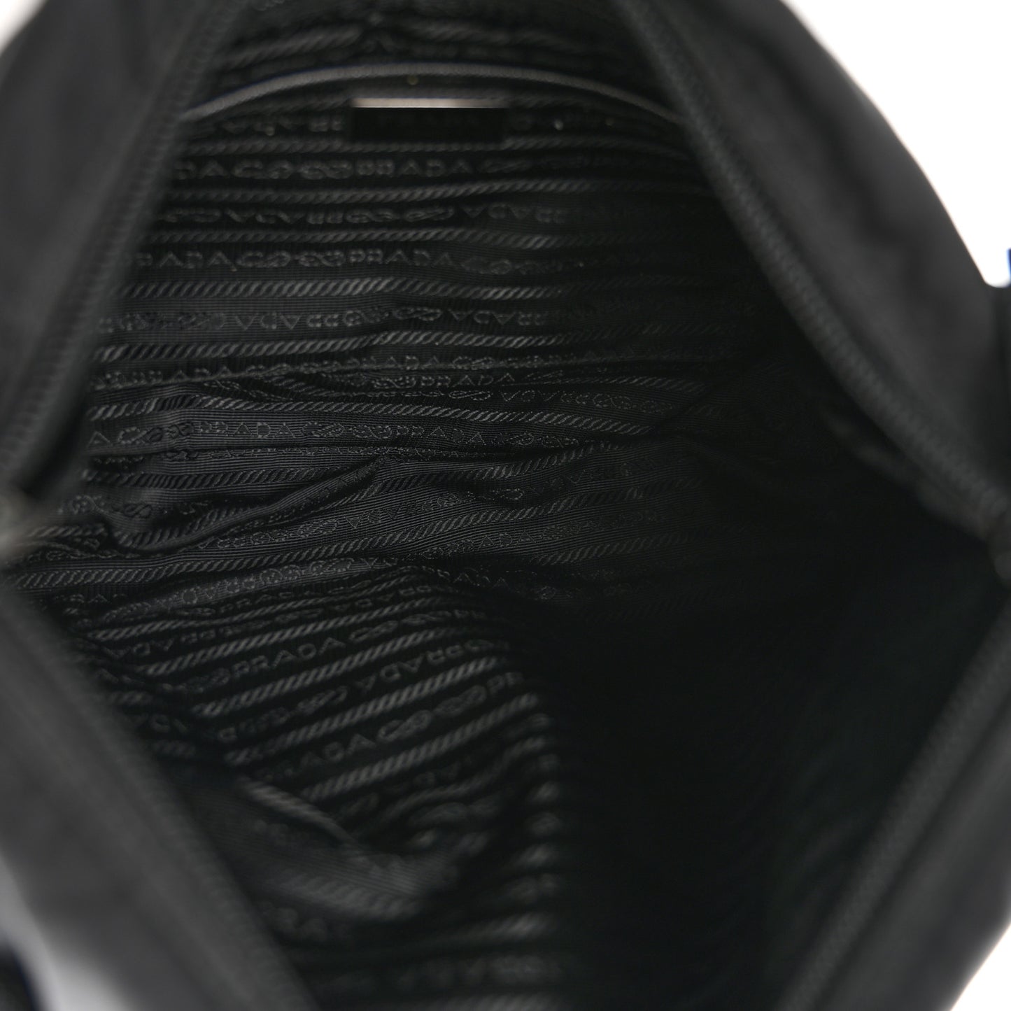 Tessuto Nylon Messenger Bag Black