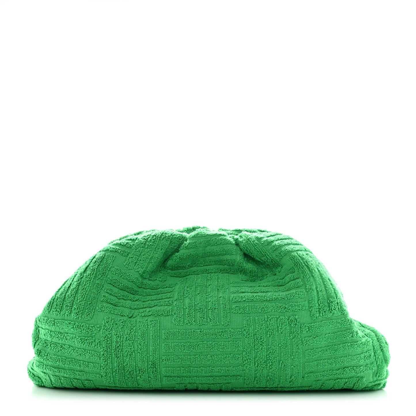 Sponge Fabric The Pouch Clutch Grass