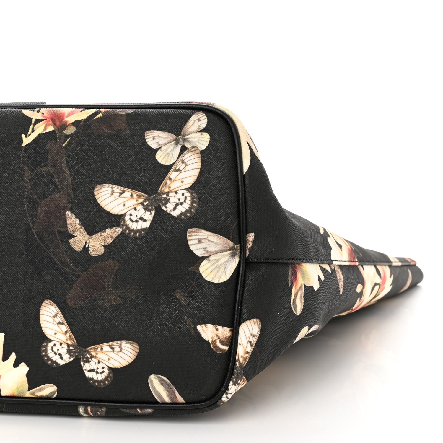 Givenchy Textured Coated Canvas Magnolia and Moth Print Large Antigona Tote 9 of 9