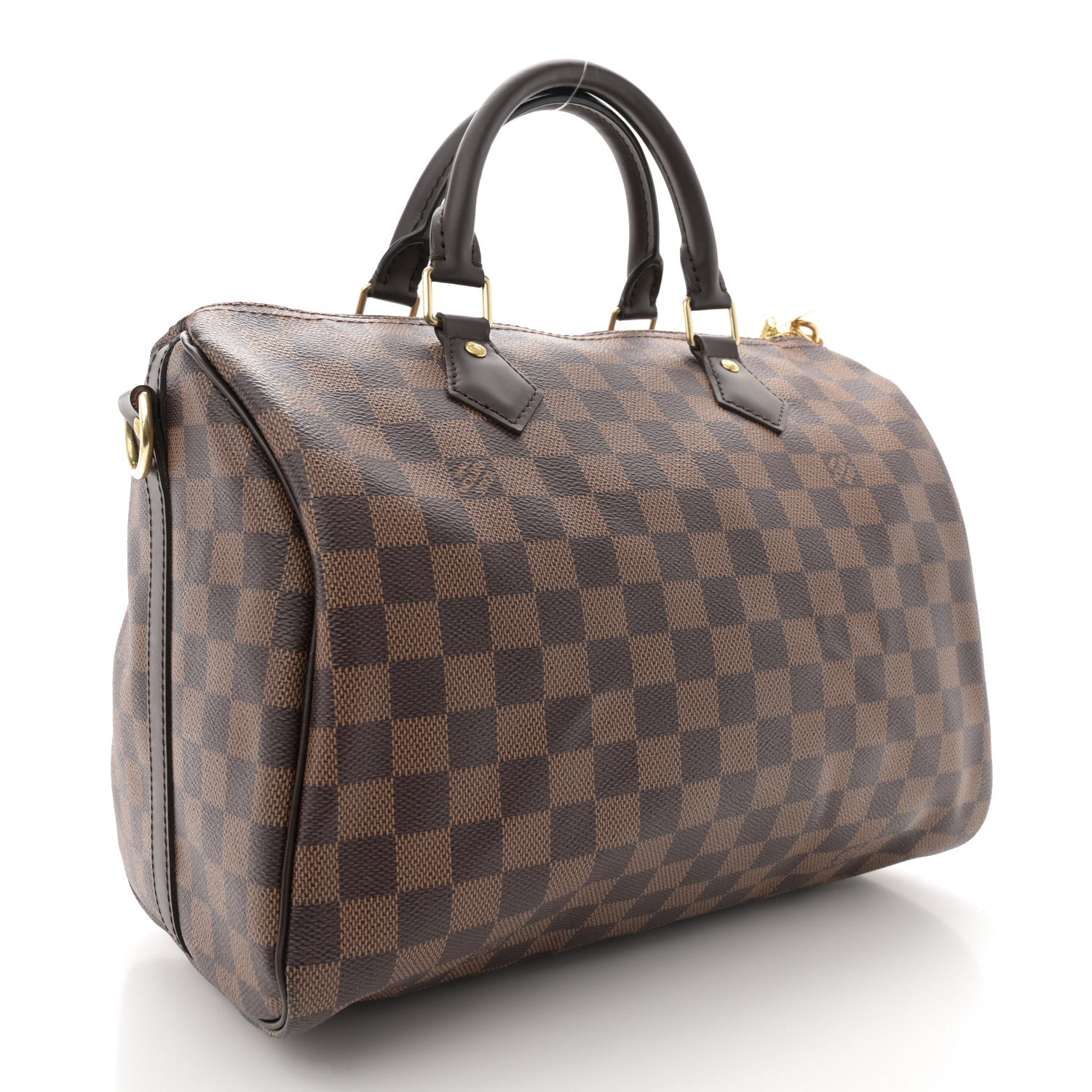 Louis Vuitton Damier Ebene Speedy Bandouliere 30 3 of 12