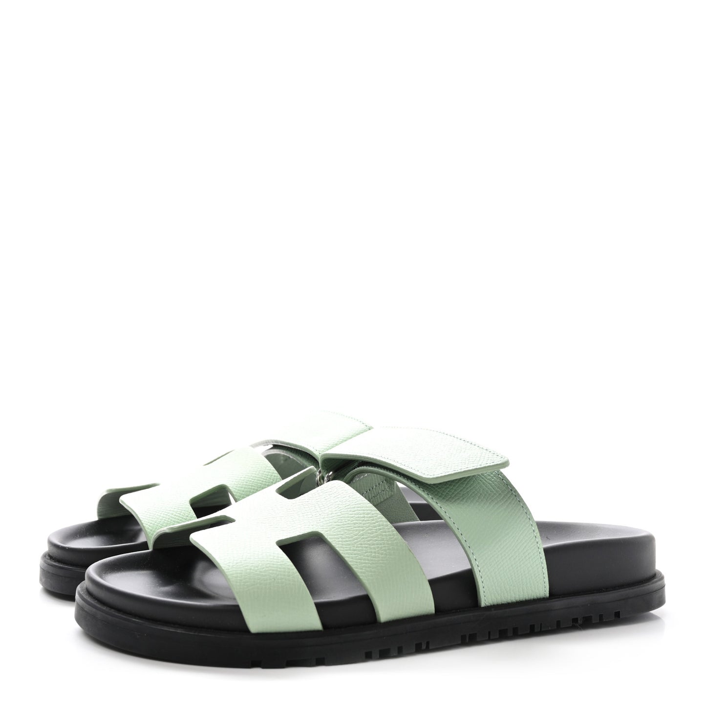 Epsom Womens Chypre Sandals 35.5 Vert Jade