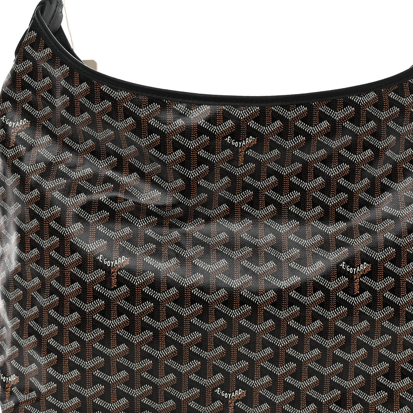Goyardine Boheme Hobo Black