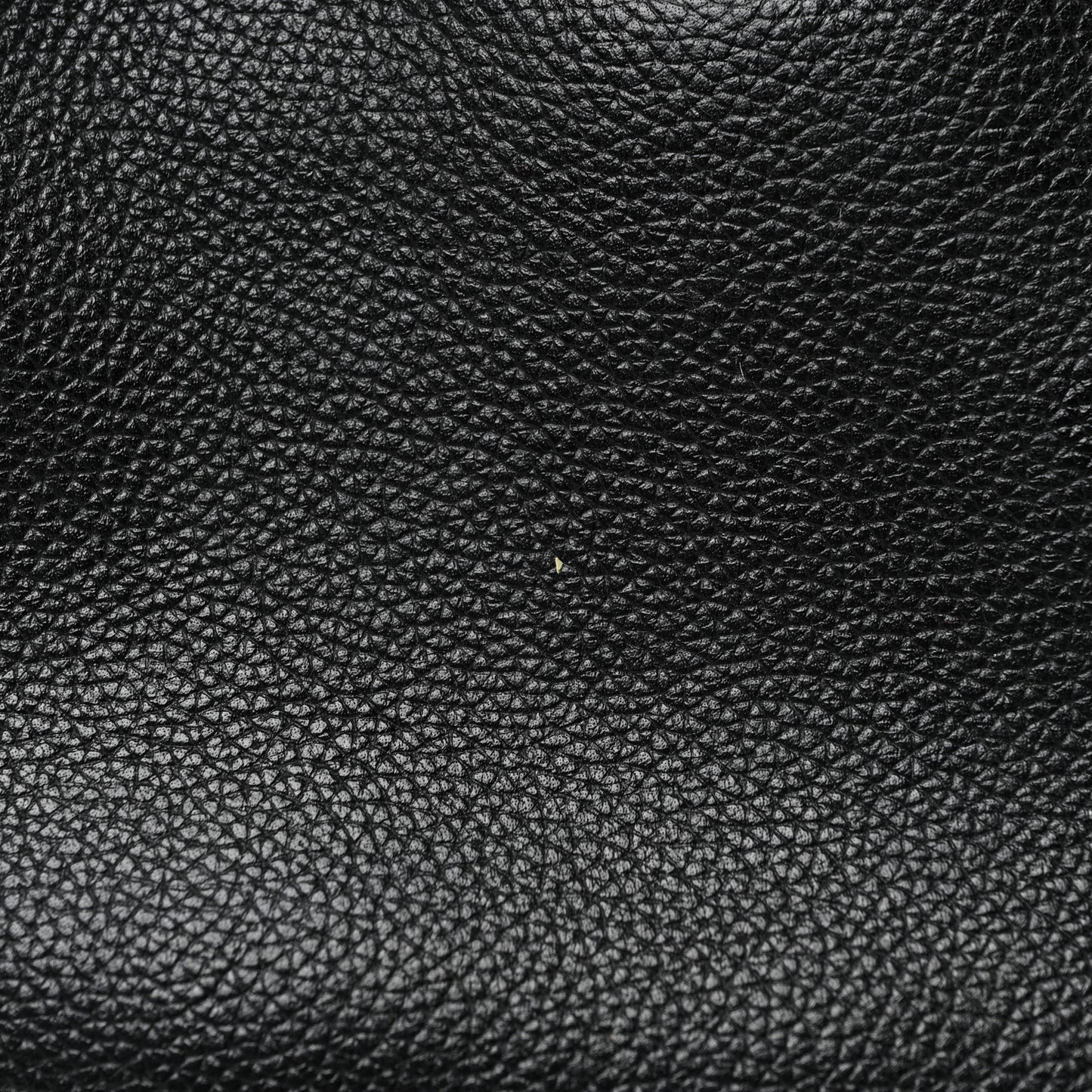 Calfskin Cerf Executive Shopper Tote Black