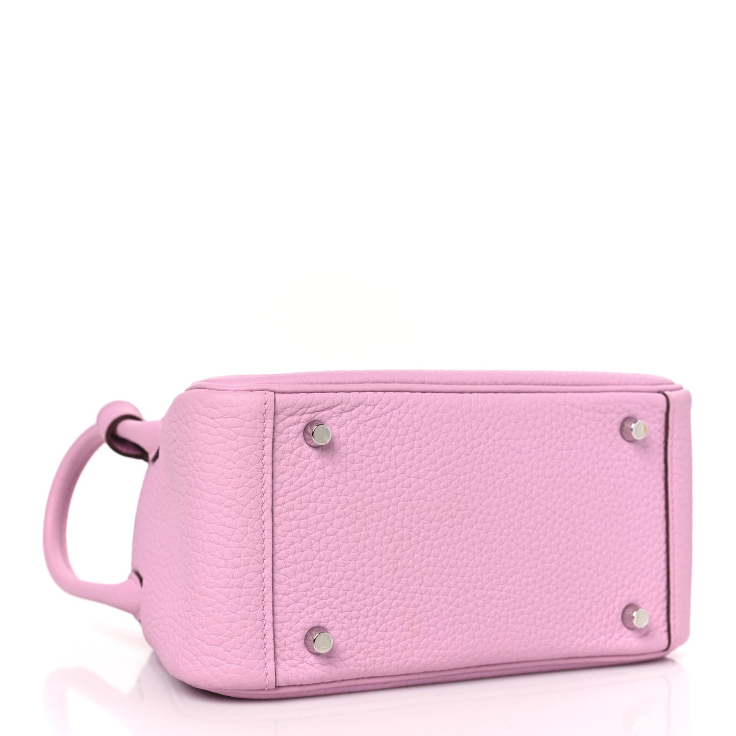 Taurillon Clemence Mini Lindy 20 Mauve Sylvestre