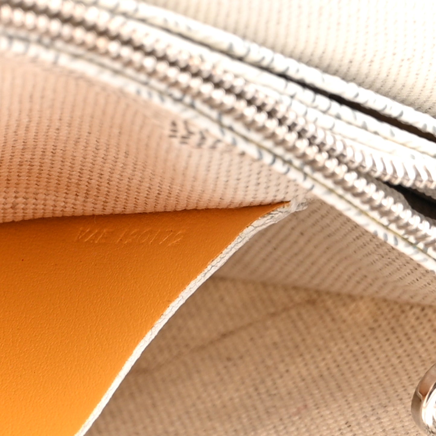 Goyardine Plumet Wallet Clutch White