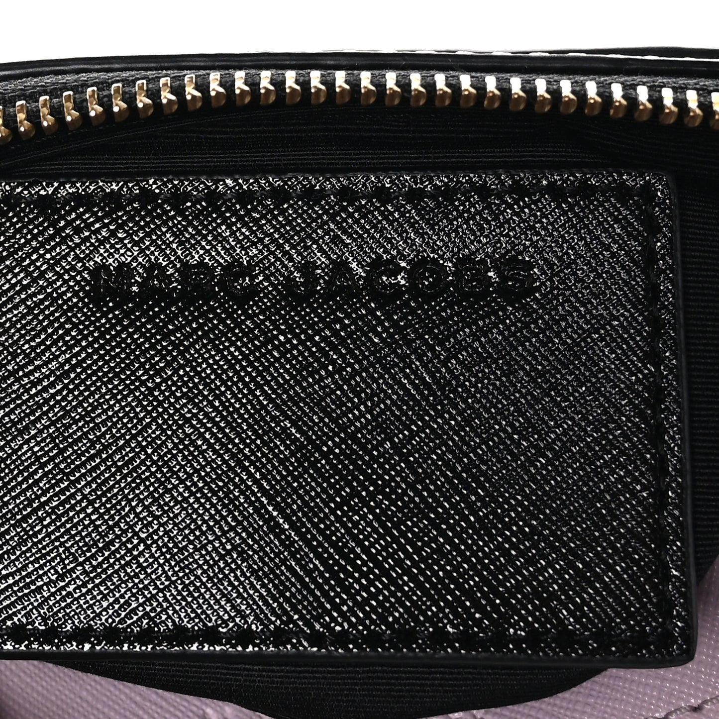 Saffiano Small Snapshot Camera Bag Beige Multicolor