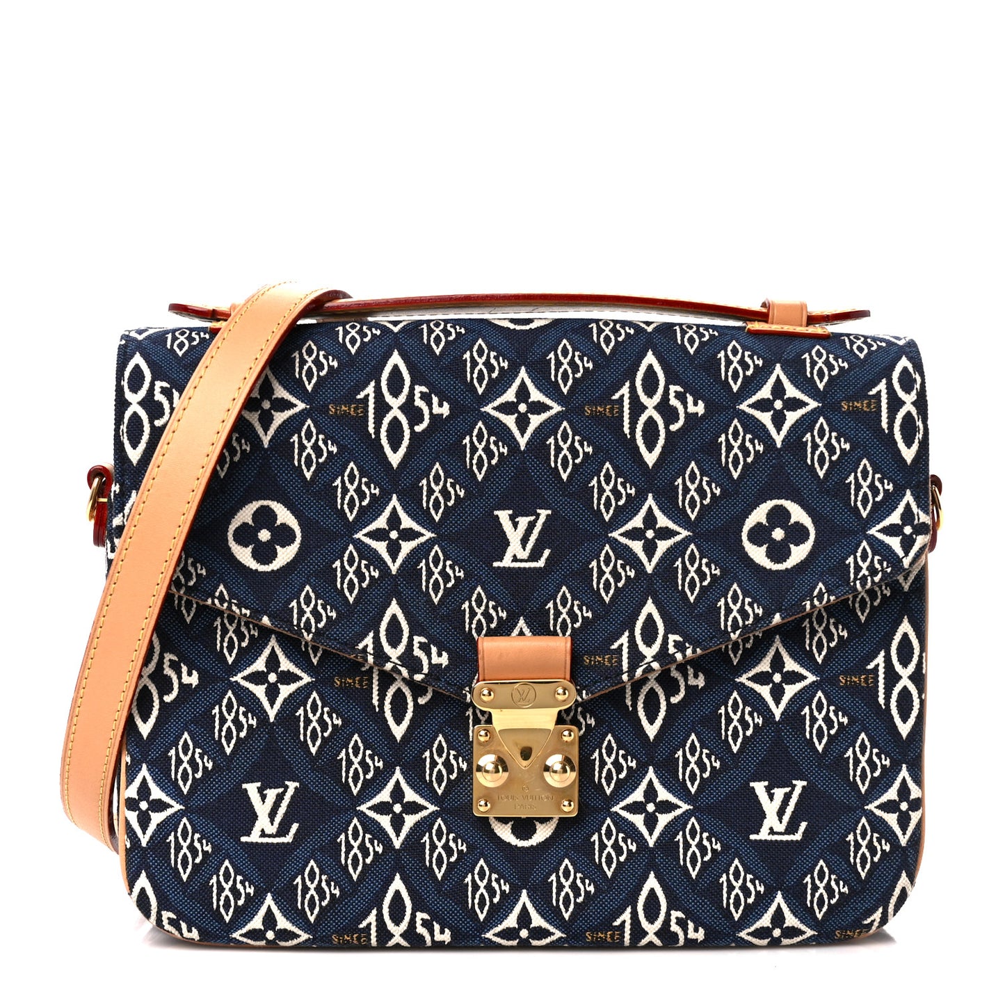 Jacquard Since 1854 Pochette Metis Blue