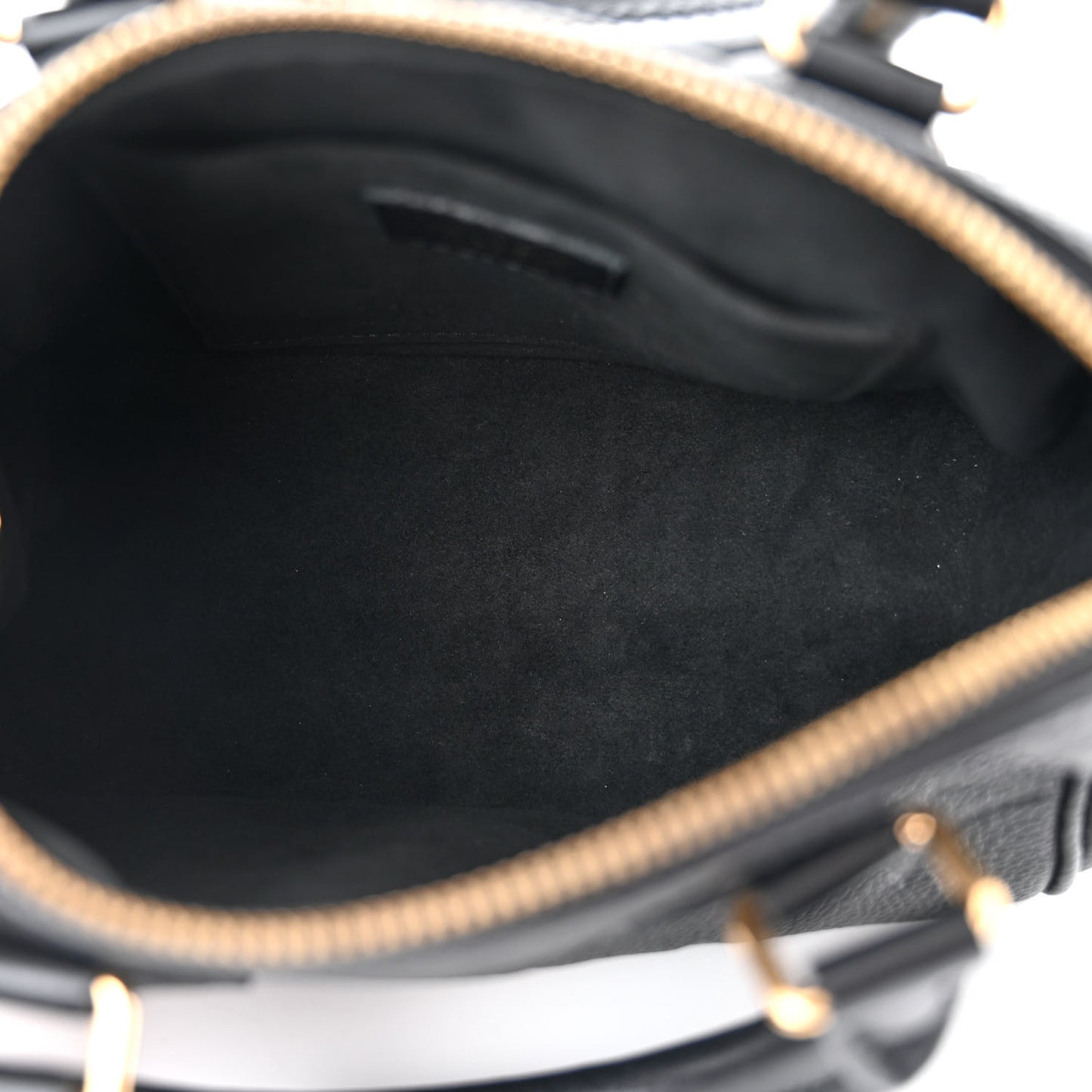 Empreinte Monogram Giant Speedy Bandouliere 20 Black