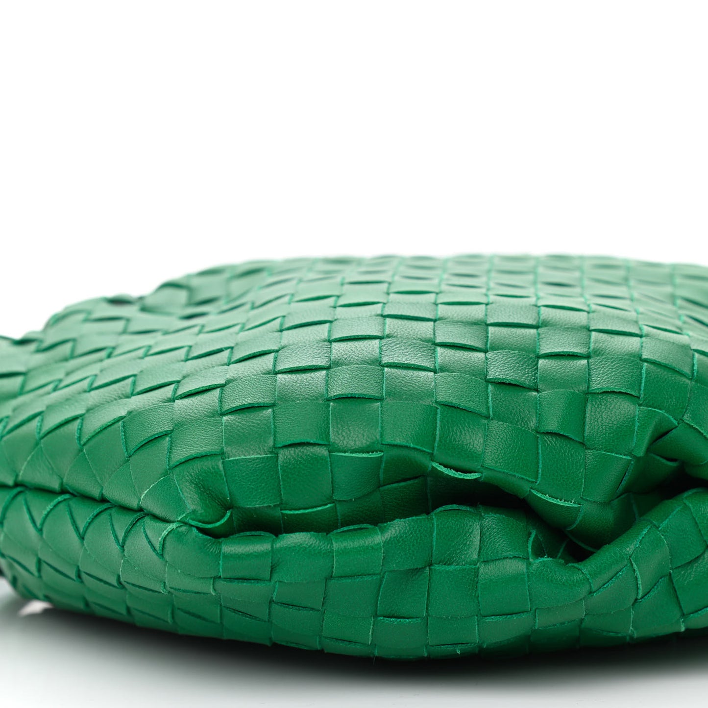 Nappa Intrecciato Small Bulb Racing Green