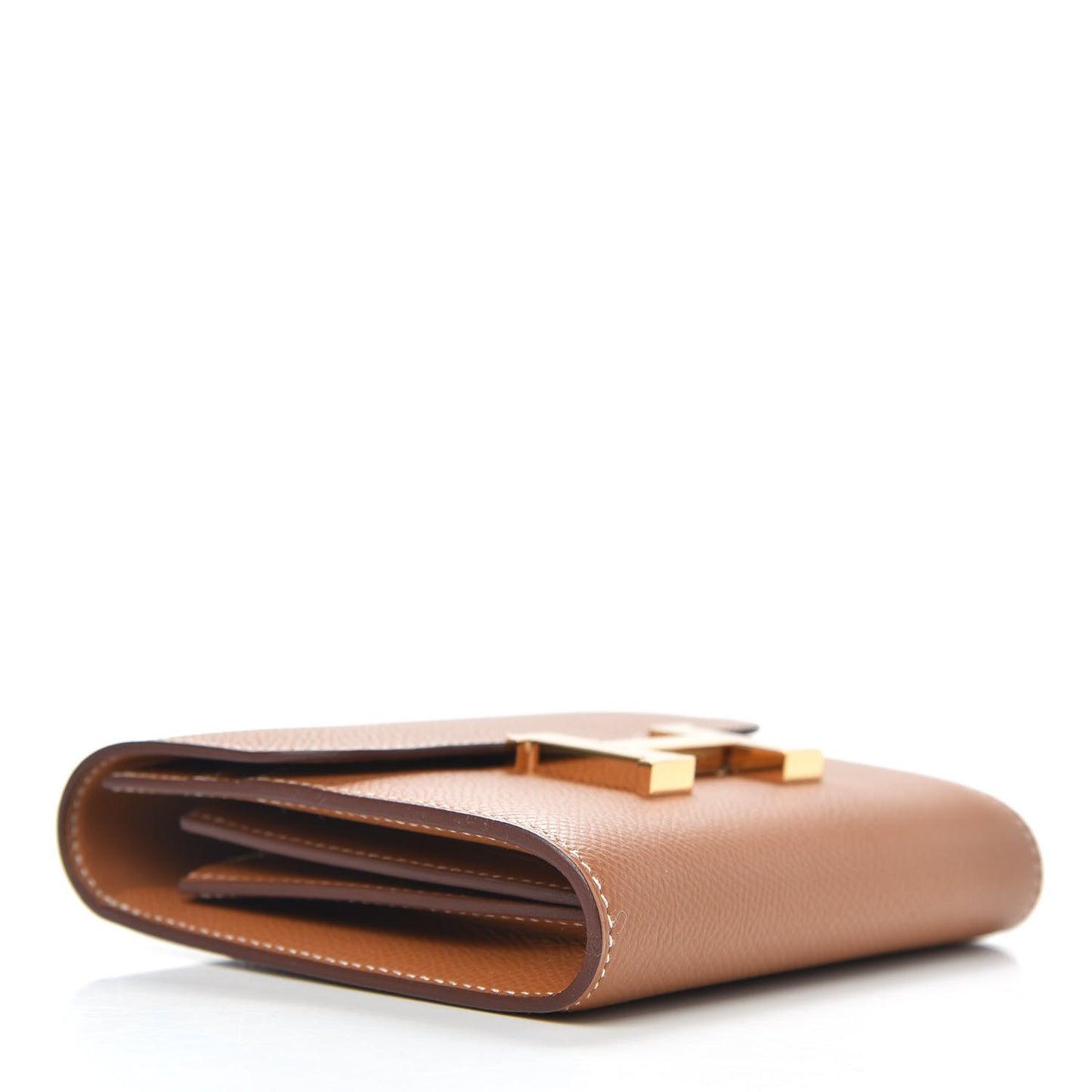 Epsom Constance Compact Passant Wallet Gold