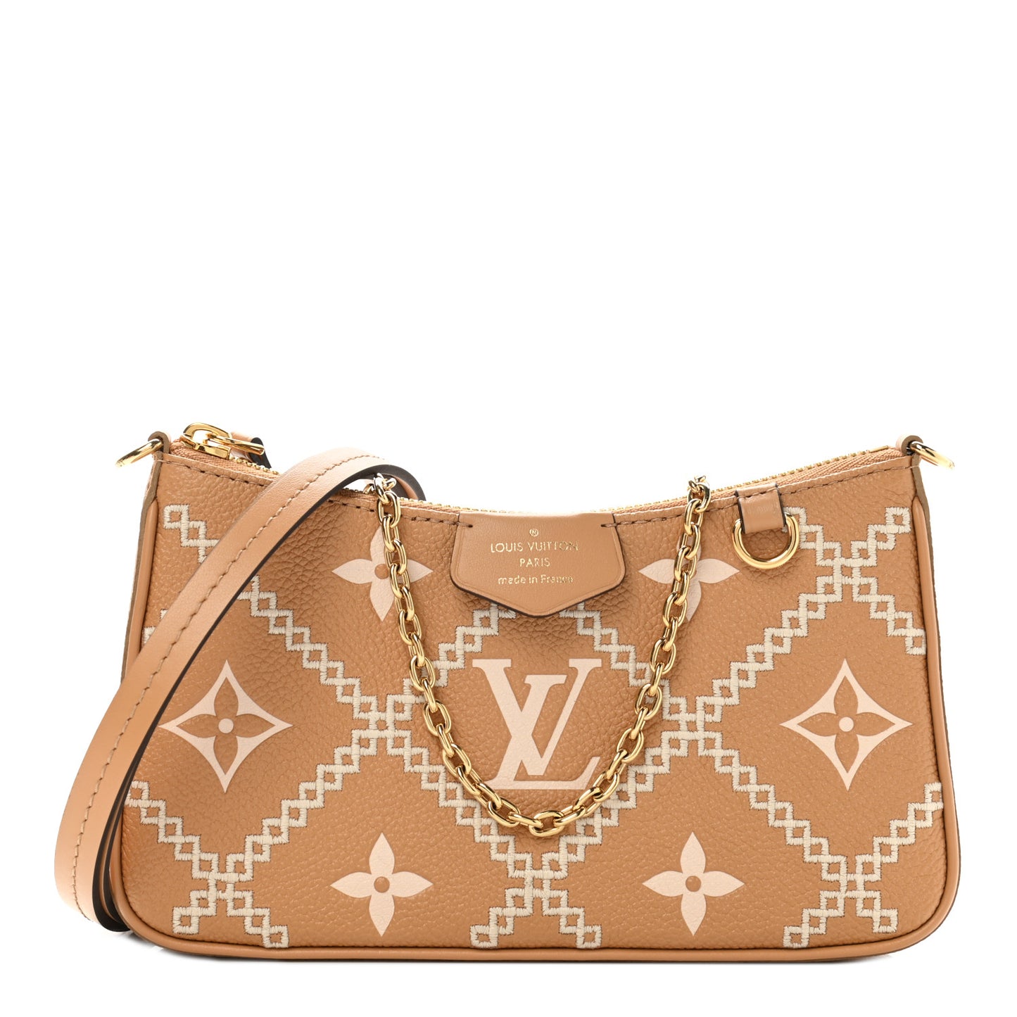 Empreinte Monogram Giant Broderies Easy Pouch On Strap Arizona
