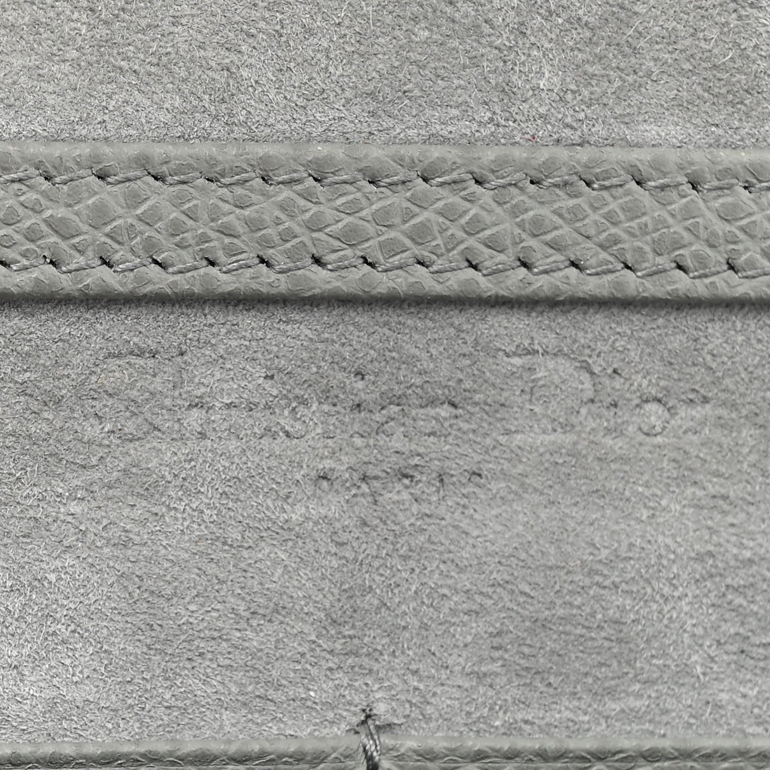 Christian Dior Calfskin 30 Montaigne 2 in 1 Pouch Grey 6 of 20