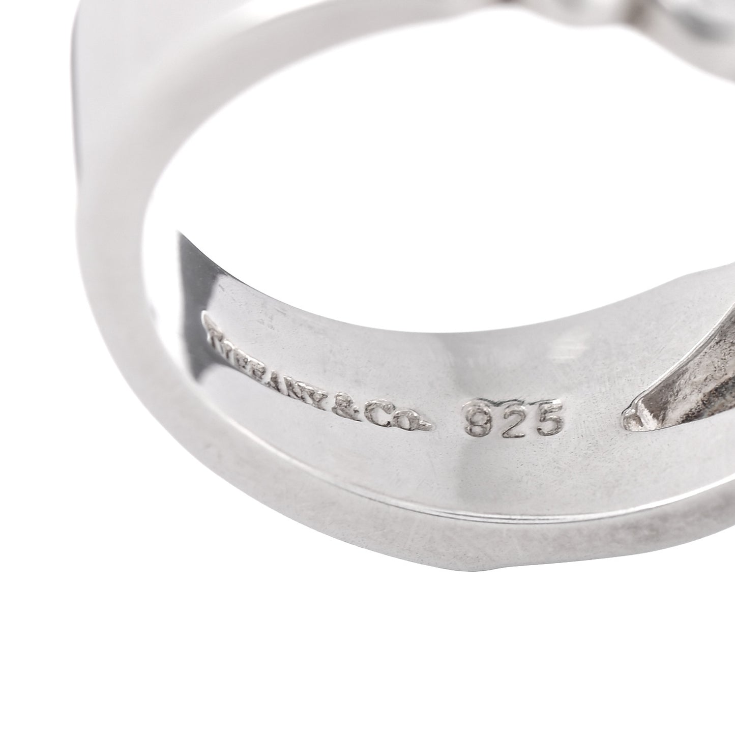 Sterling Silver Paloma Picasso Loving Hearts Ring 49 5