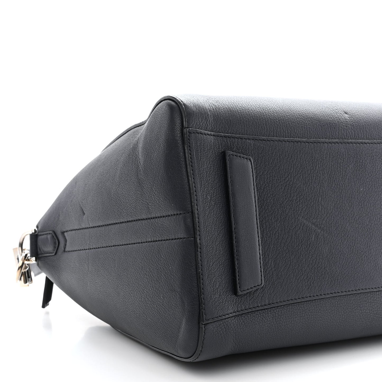 Sugar Goatskin Medium Antigona Navy