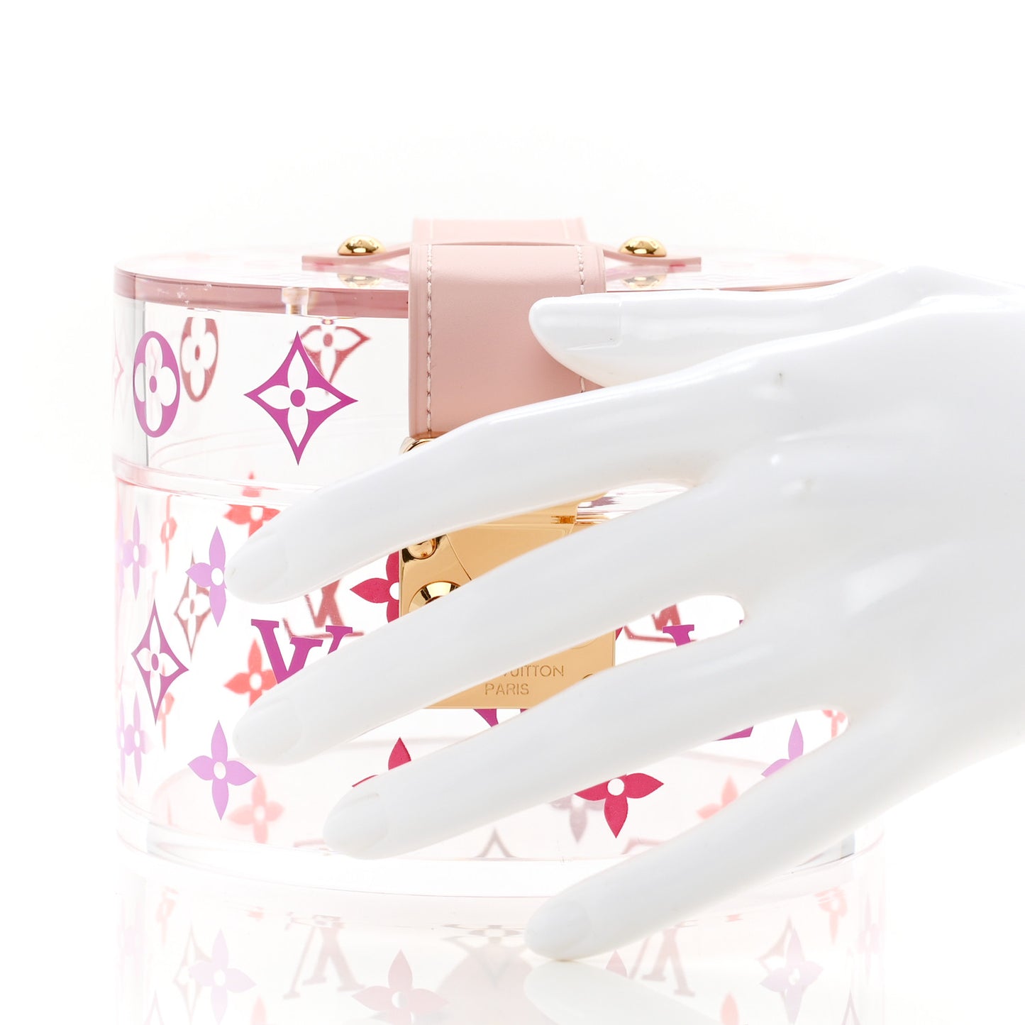 Transparent Plexiglass Box Scott Rose Ballerine
