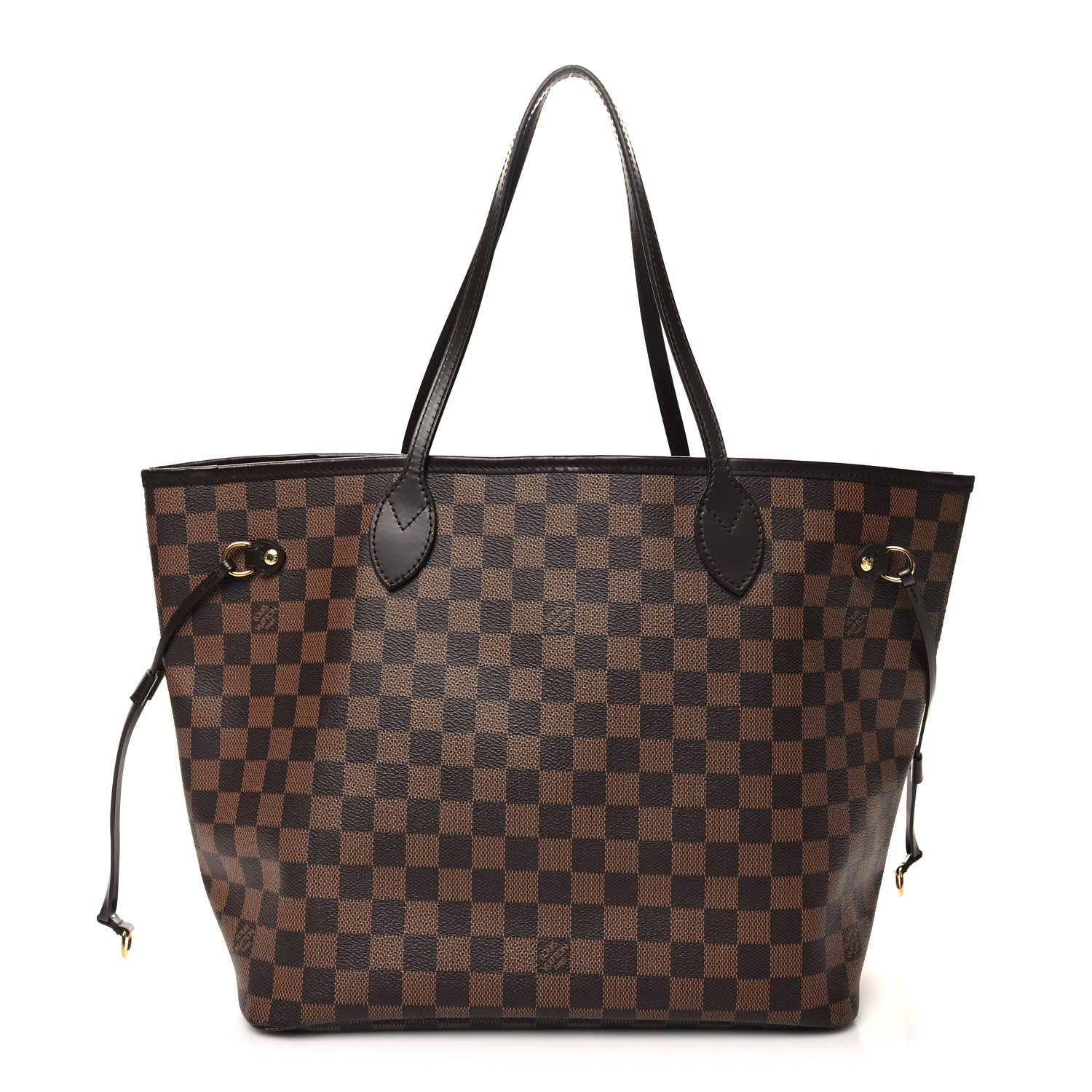 Louis Vuitton Damier Ebene Neo Neverfull MM 1 of 9