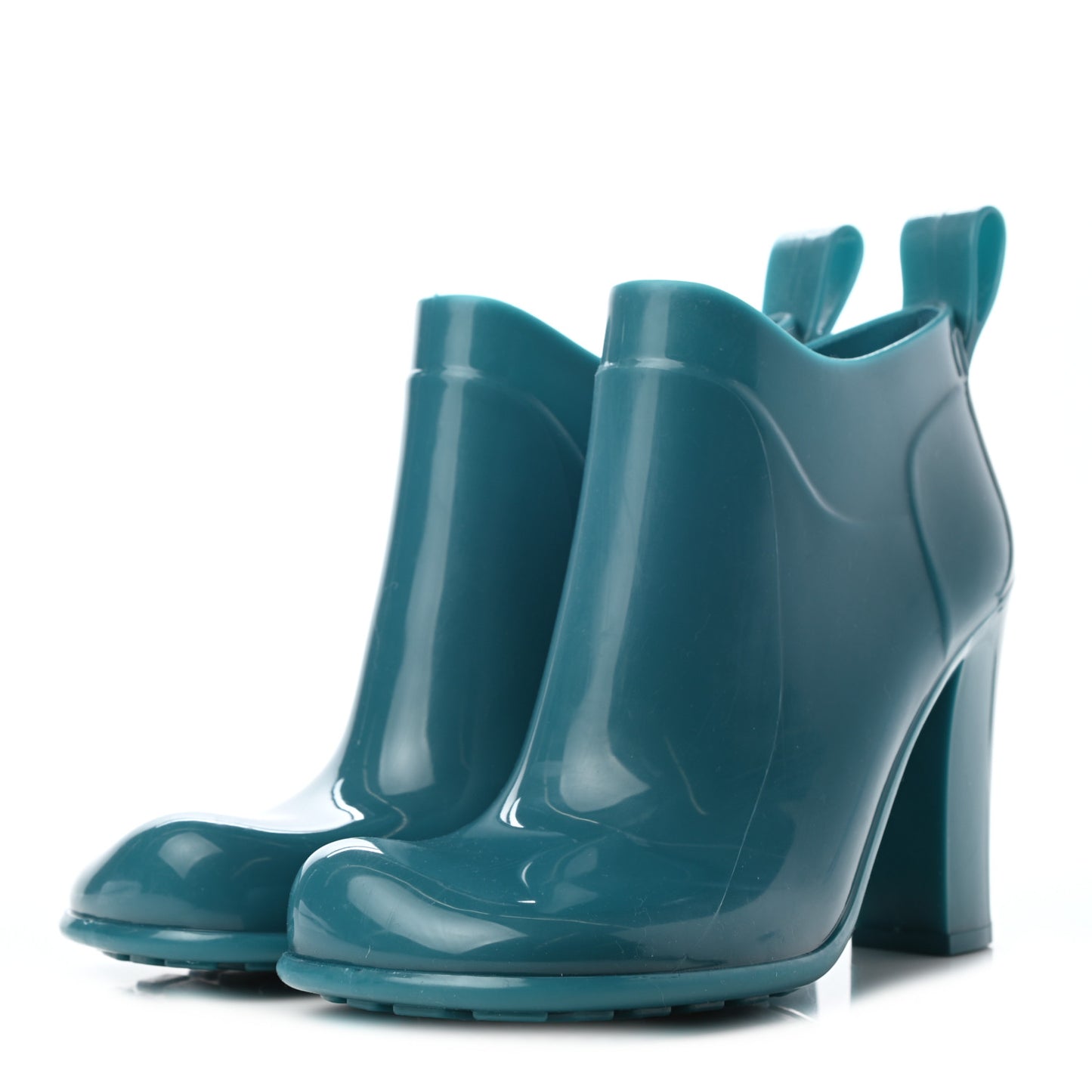 Rubber Shine Ankle Boots 39 Blaster