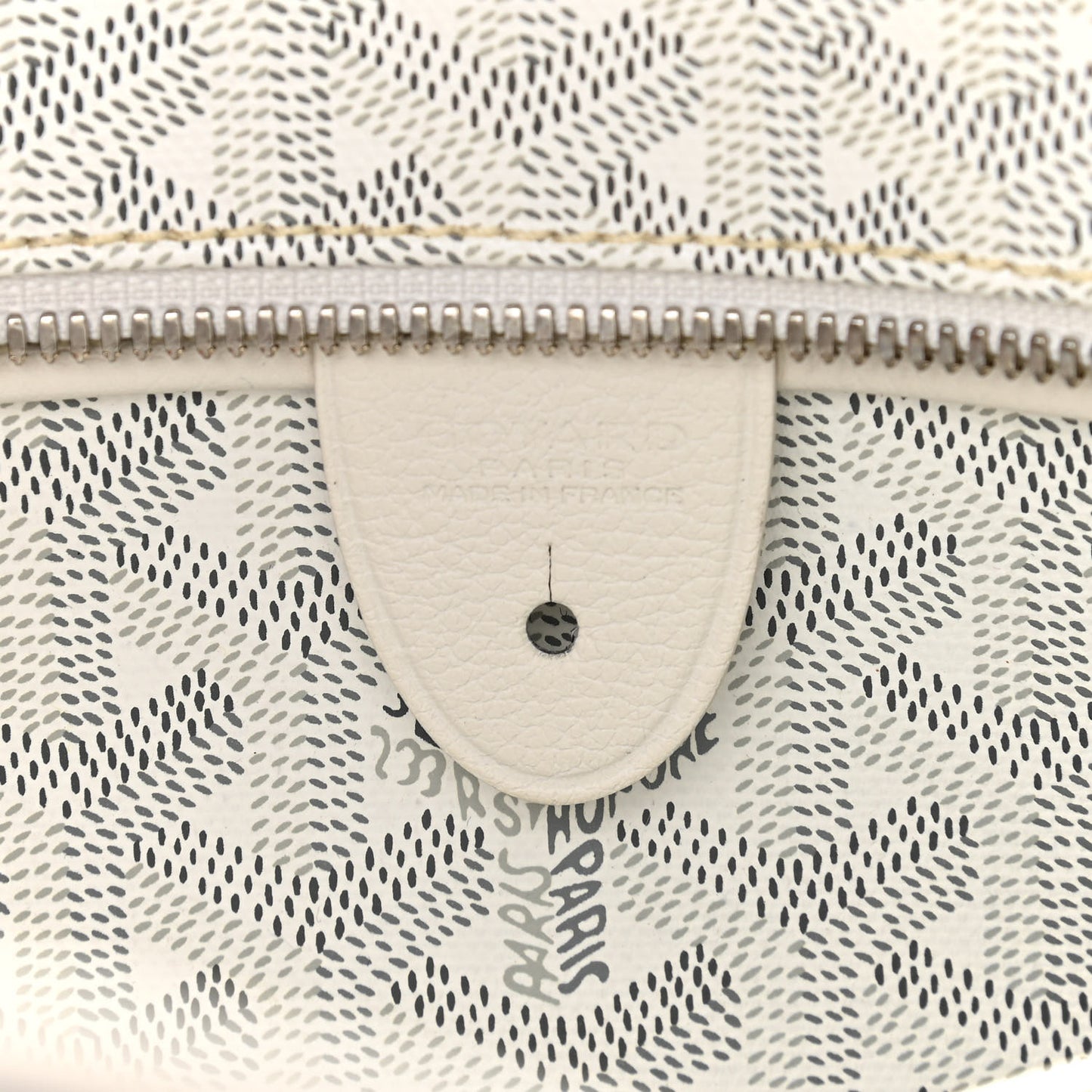 Goyardine Artois GM White