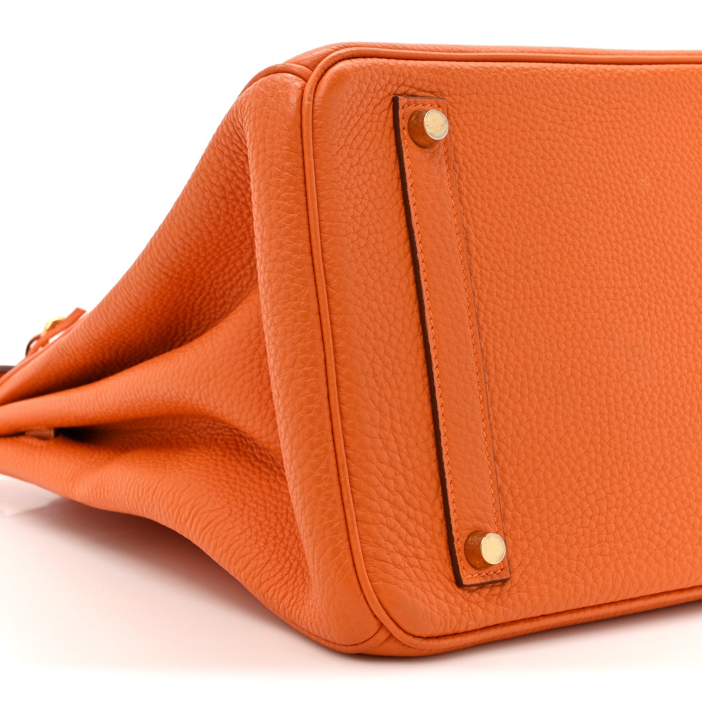 Togo Birkin 35 Orange
