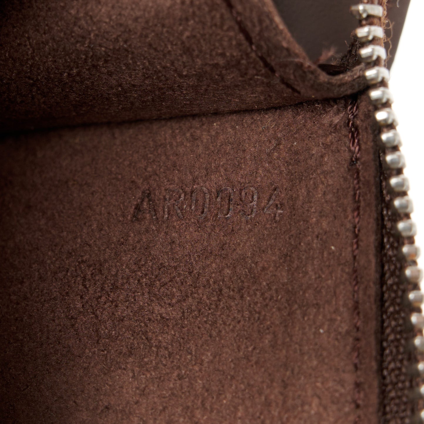 Epi Pochette Accessories 24 Moka