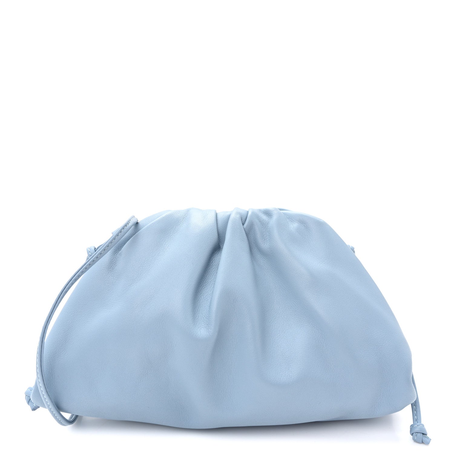 BOTTEGA VENETA THE POUCH ミニザポーチ Bottega Veneta Butter Calfskin The Mini Pouch Ice 1920815